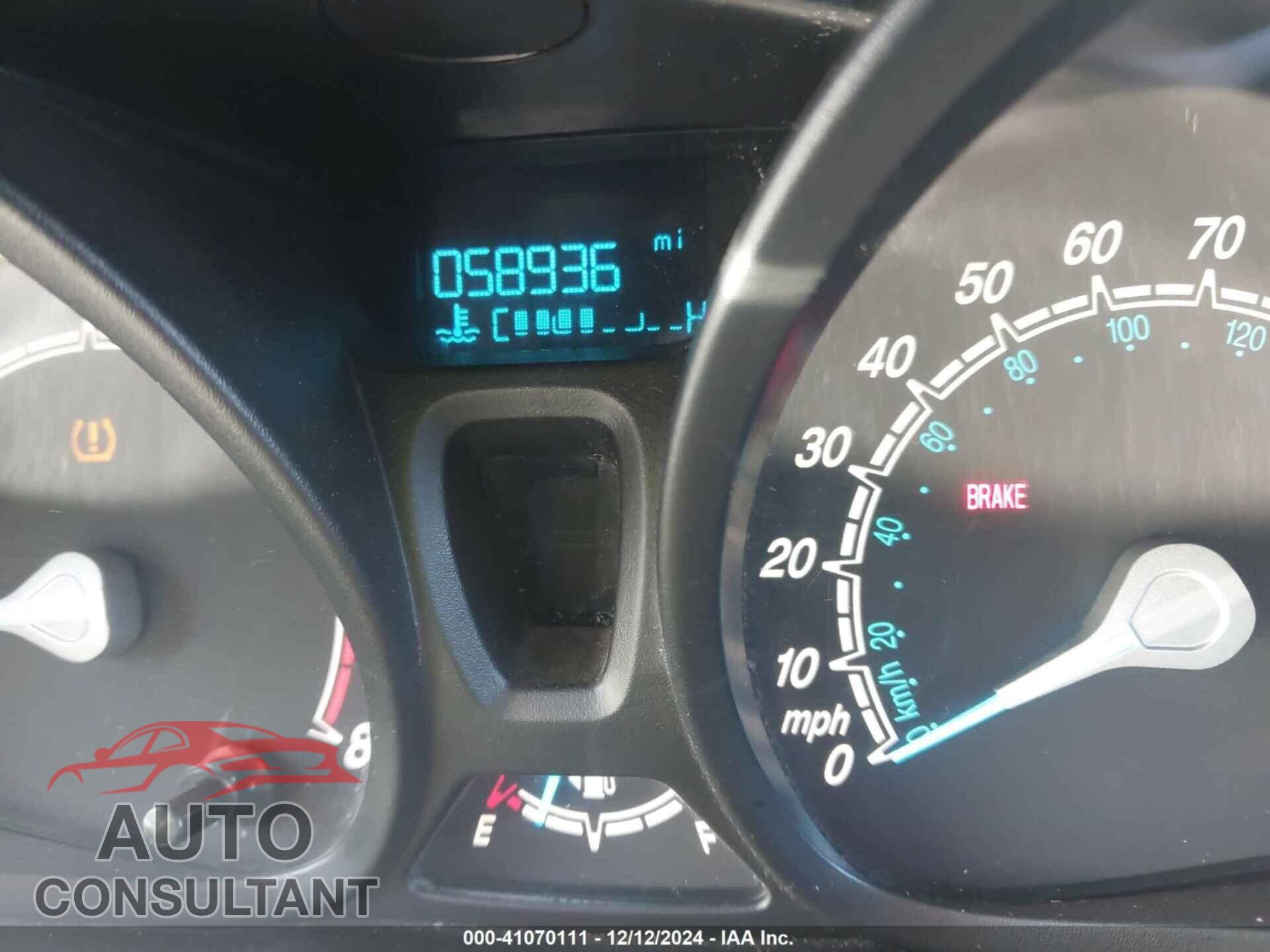FORD FIESTA 2017 - 3FADP4AJ5HM114702