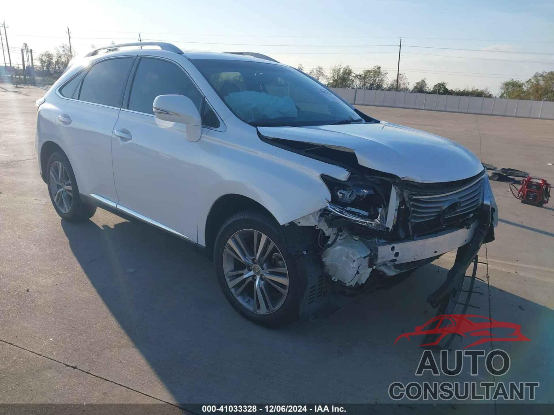 LEXUS RX 350 2015 - 2T2ZK1BA5FC152945