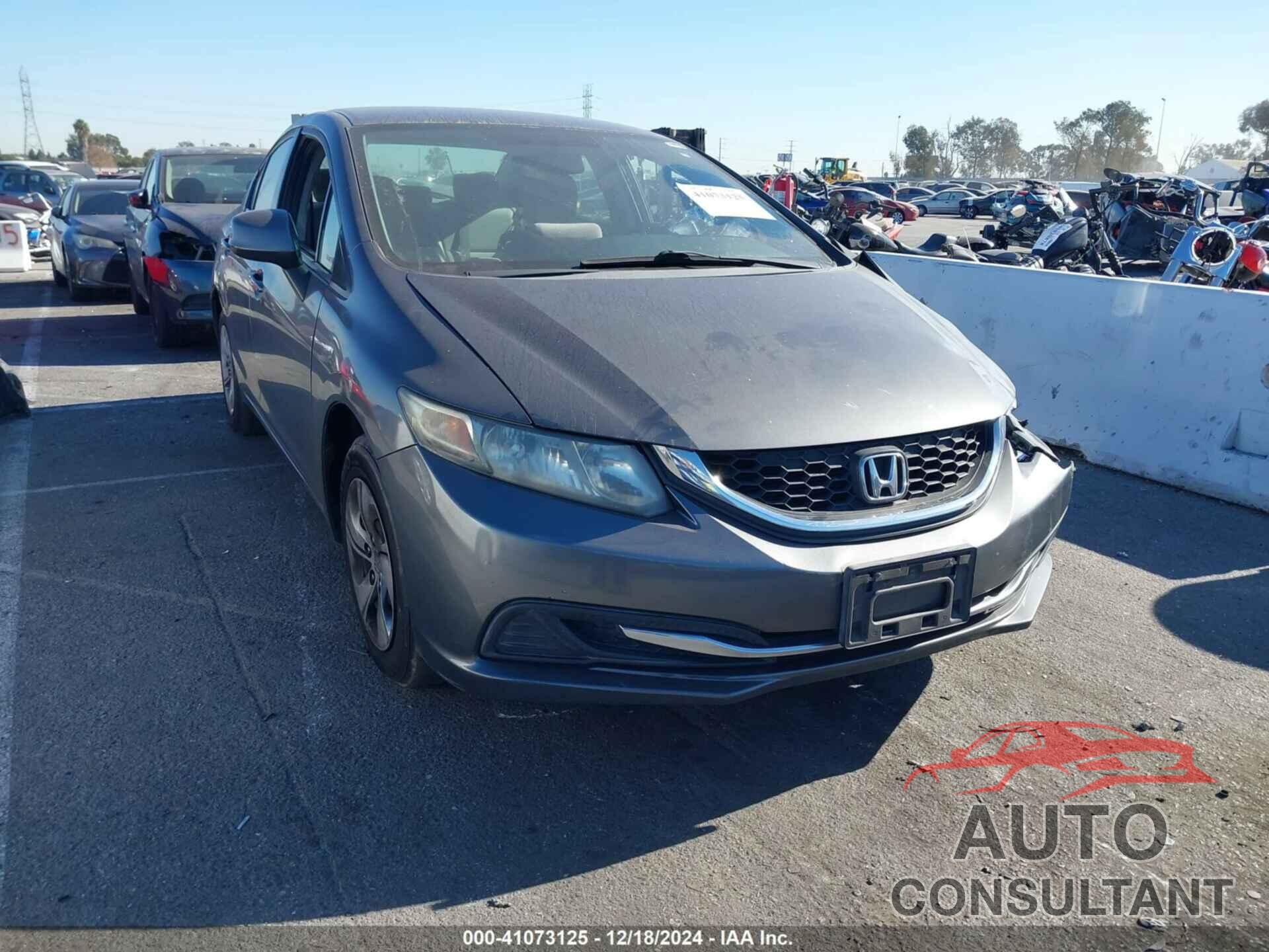 HONDA CIVIC 2013 - 2HGFB2F50DH515442