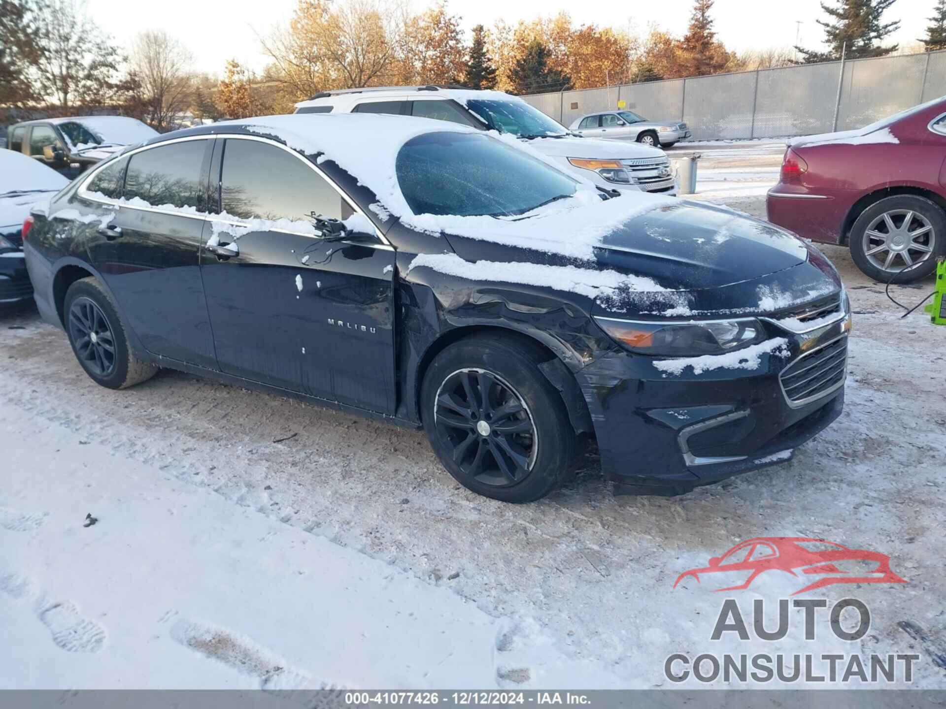 CHEVROLET MALIBU 2018 - 1G1ZD5ST0JF167143