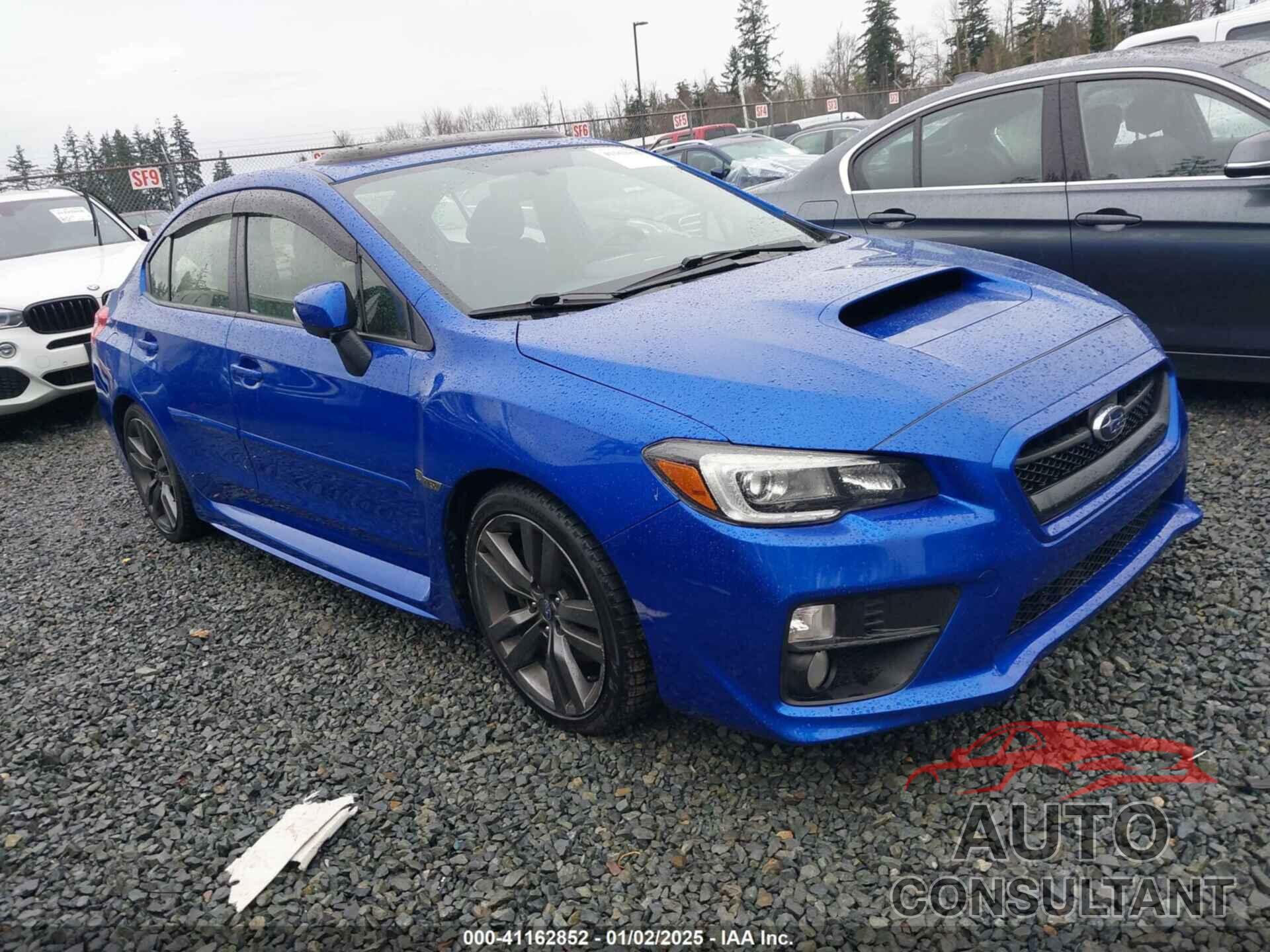 SUBARU WRX 2017 - JF1VA1L61H9839628