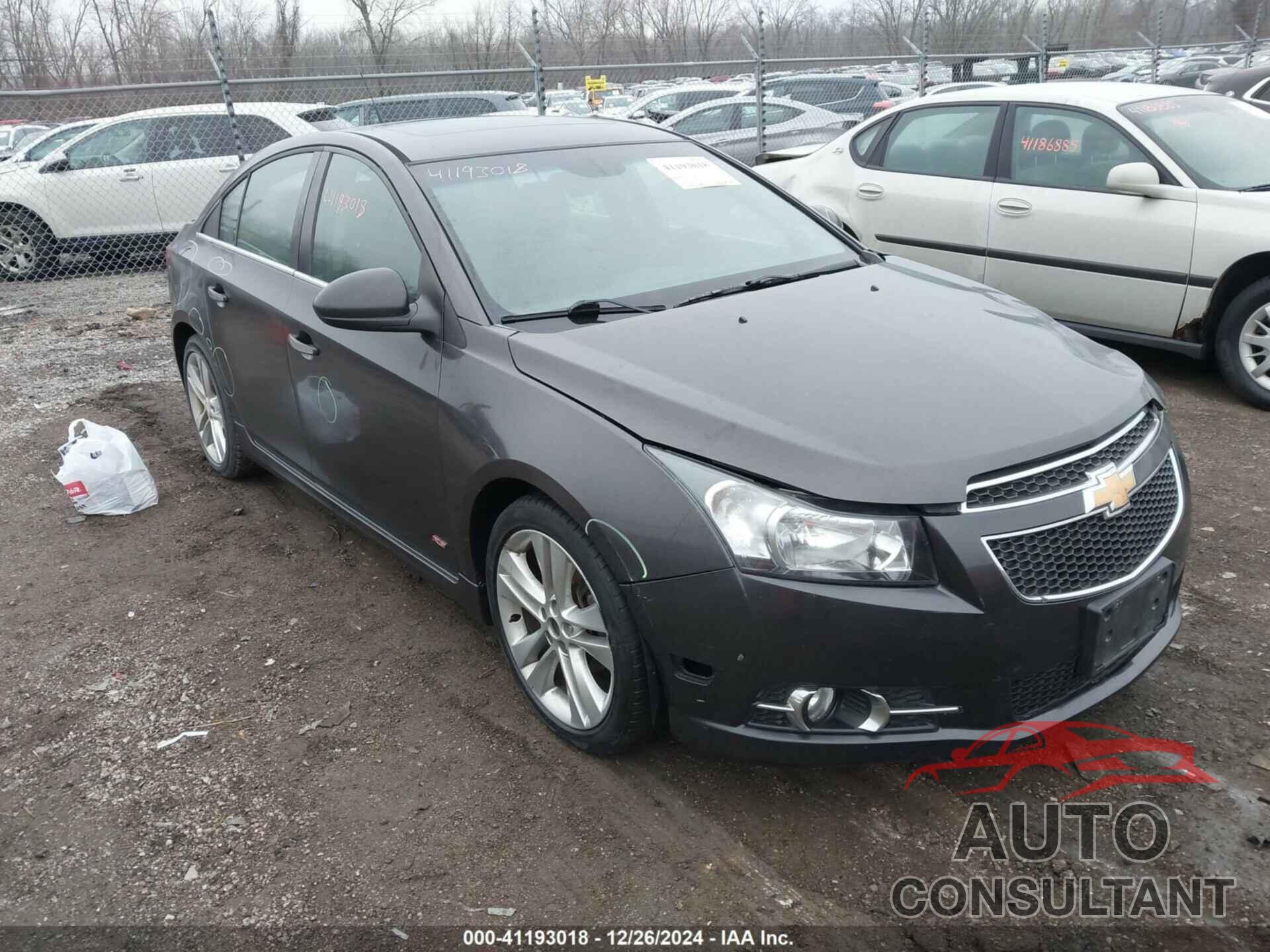 CHEVROLET CRUZE 2014 - 1G1PG5SB6E7370480