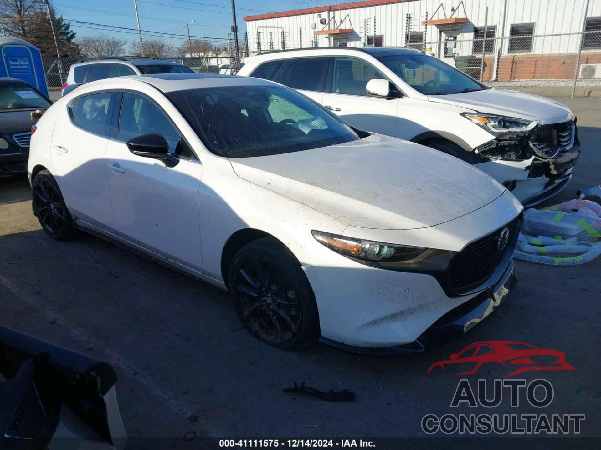 MAZDA MAZDA3 HATCHBACK 2024 - JM1BPBNY0R1658083