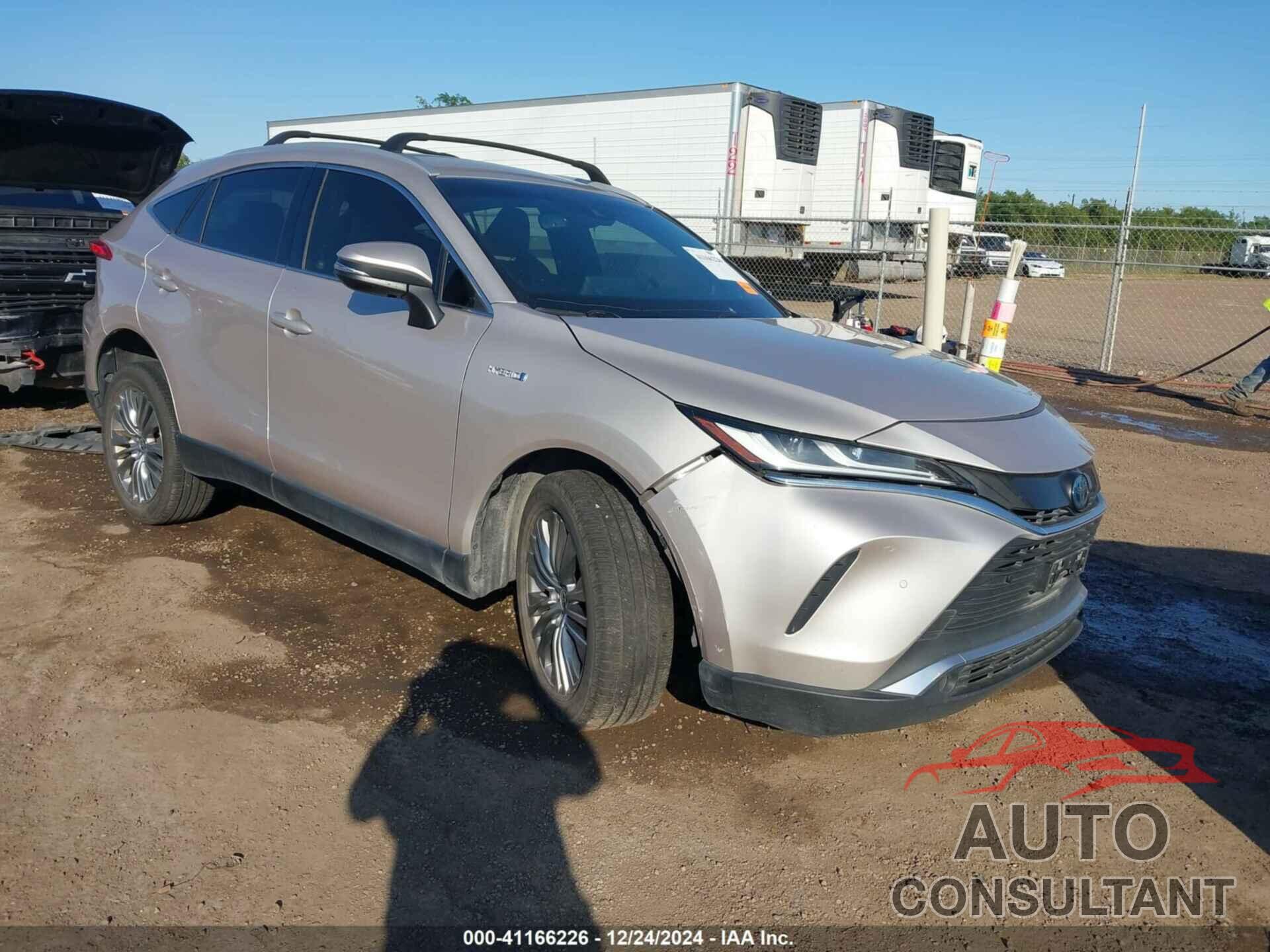 TOYOTA VENZA 2021 - JTEAAAAH1MJ016411