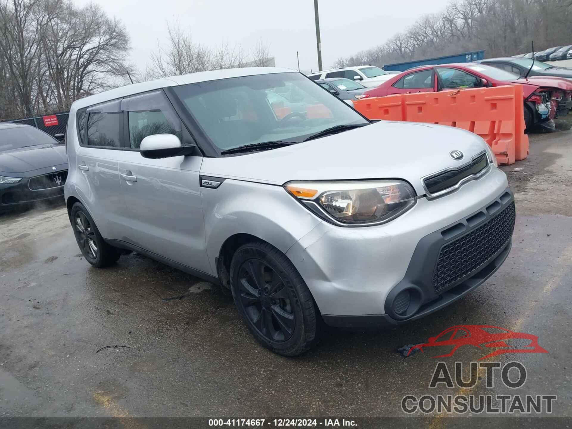 KIA SOUL 2015 - KNDJP3A52F7814968