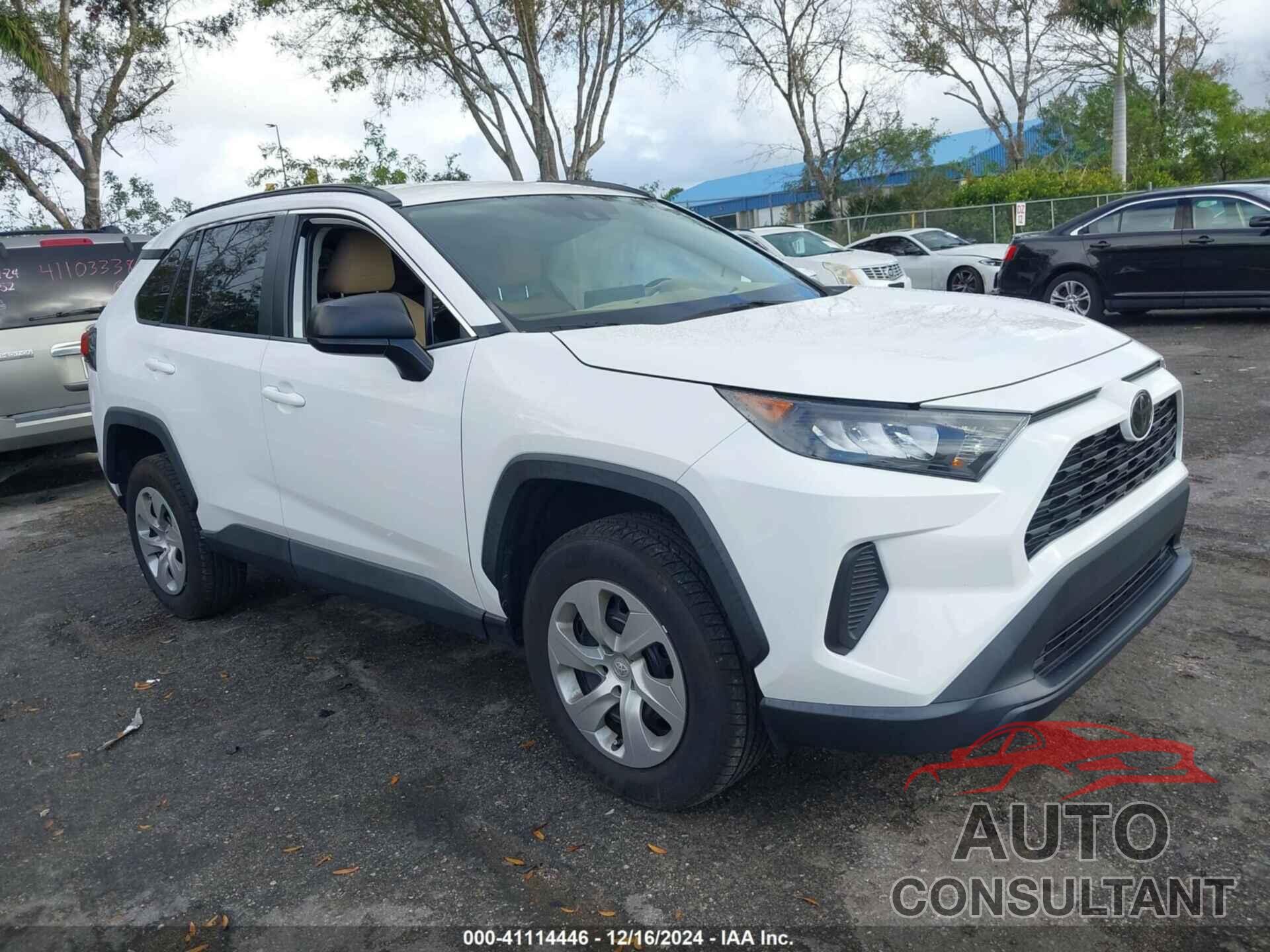 TOYOTA RAV4 2019 - 2T3H1RFV1KW040125