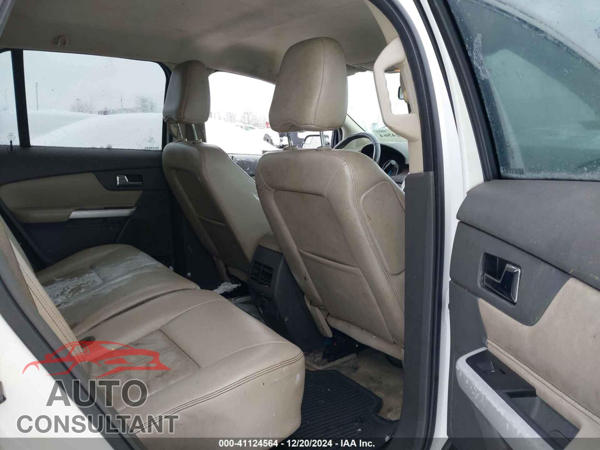 FORD EDGE 2012 - 2FMDK3K93CBA18936