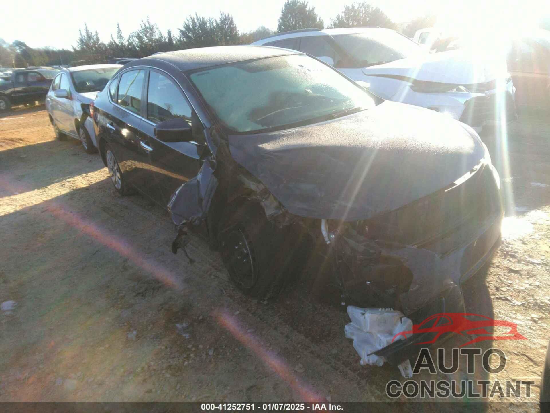 NISSAN SENTRA 2014 - 3N1AB7AP9EY316466