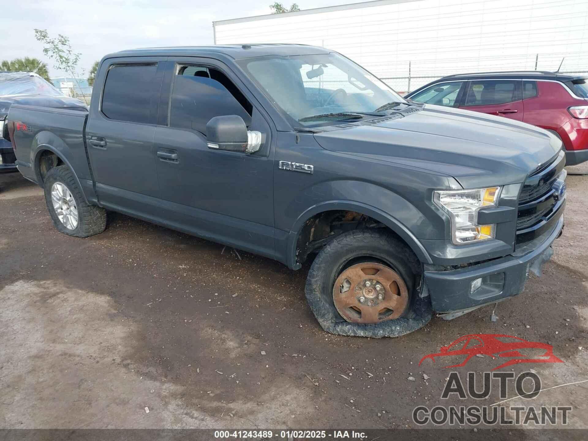 FORD F-150 2016 - 1FTEW1EG8GFA43296