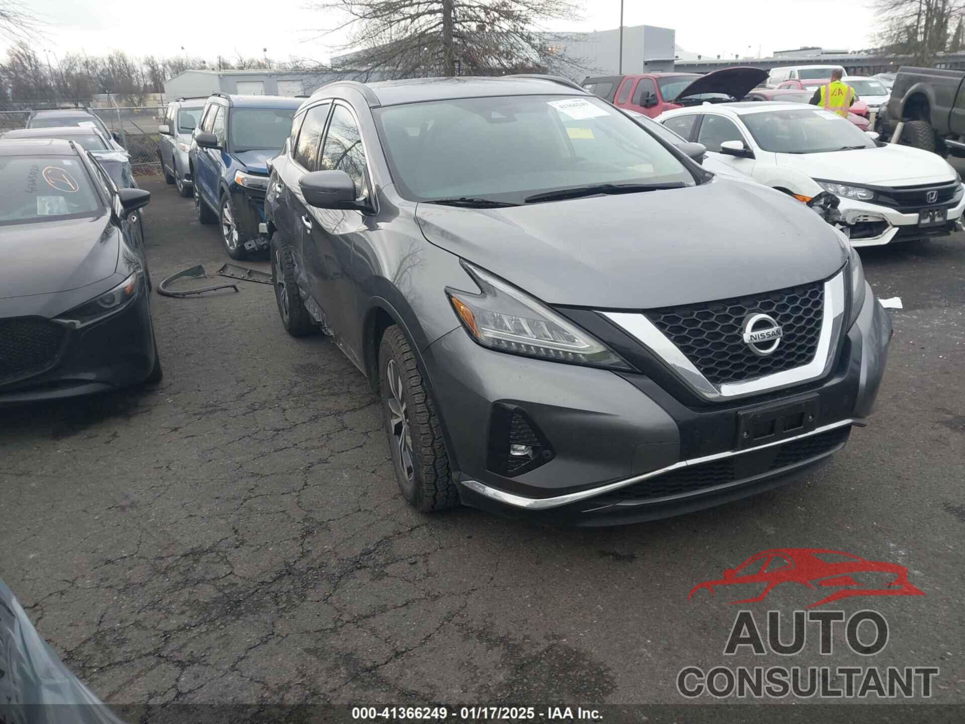 NISSAN MURANO 2021 - 5N1AZ2BS3MC115101