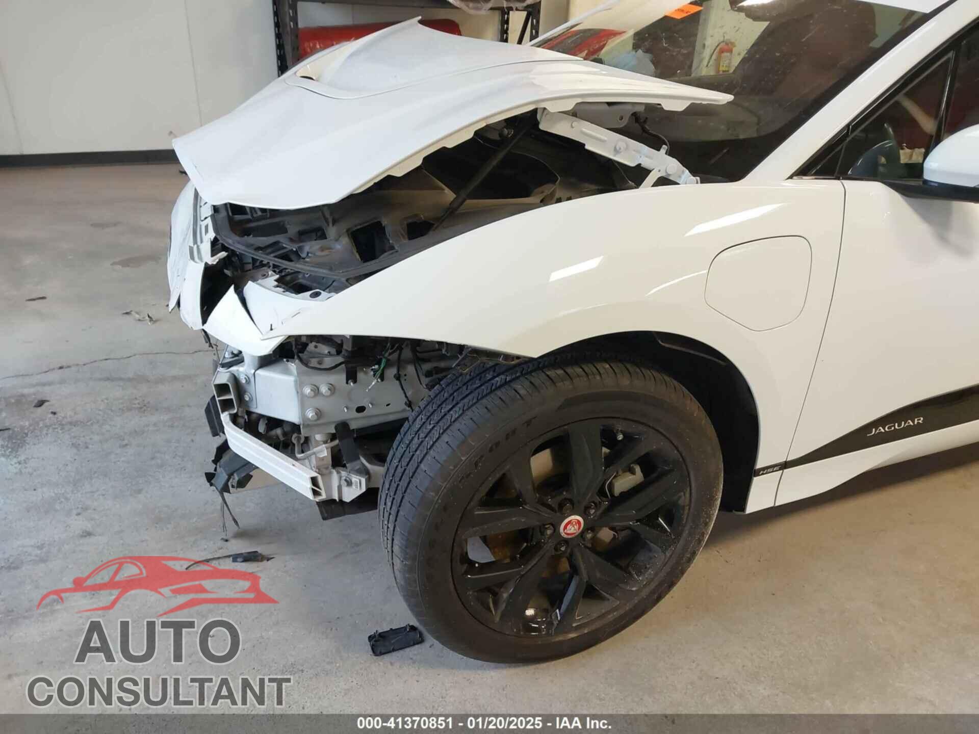 JAGUAR I-PACE 2019 - SADHD2S19K1F65778