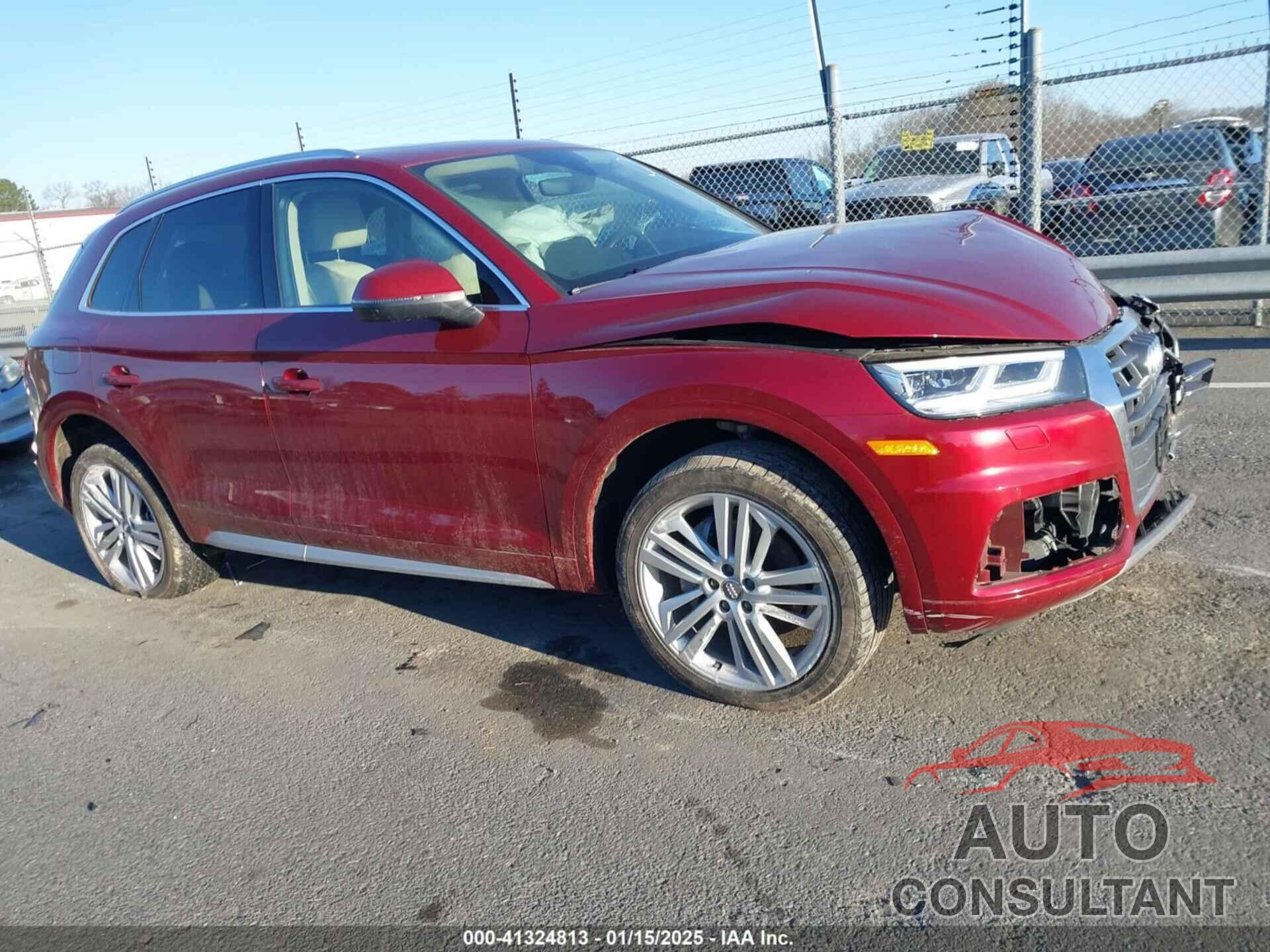 AUDI Q5 2020 - WA1BNAFY8L2002059