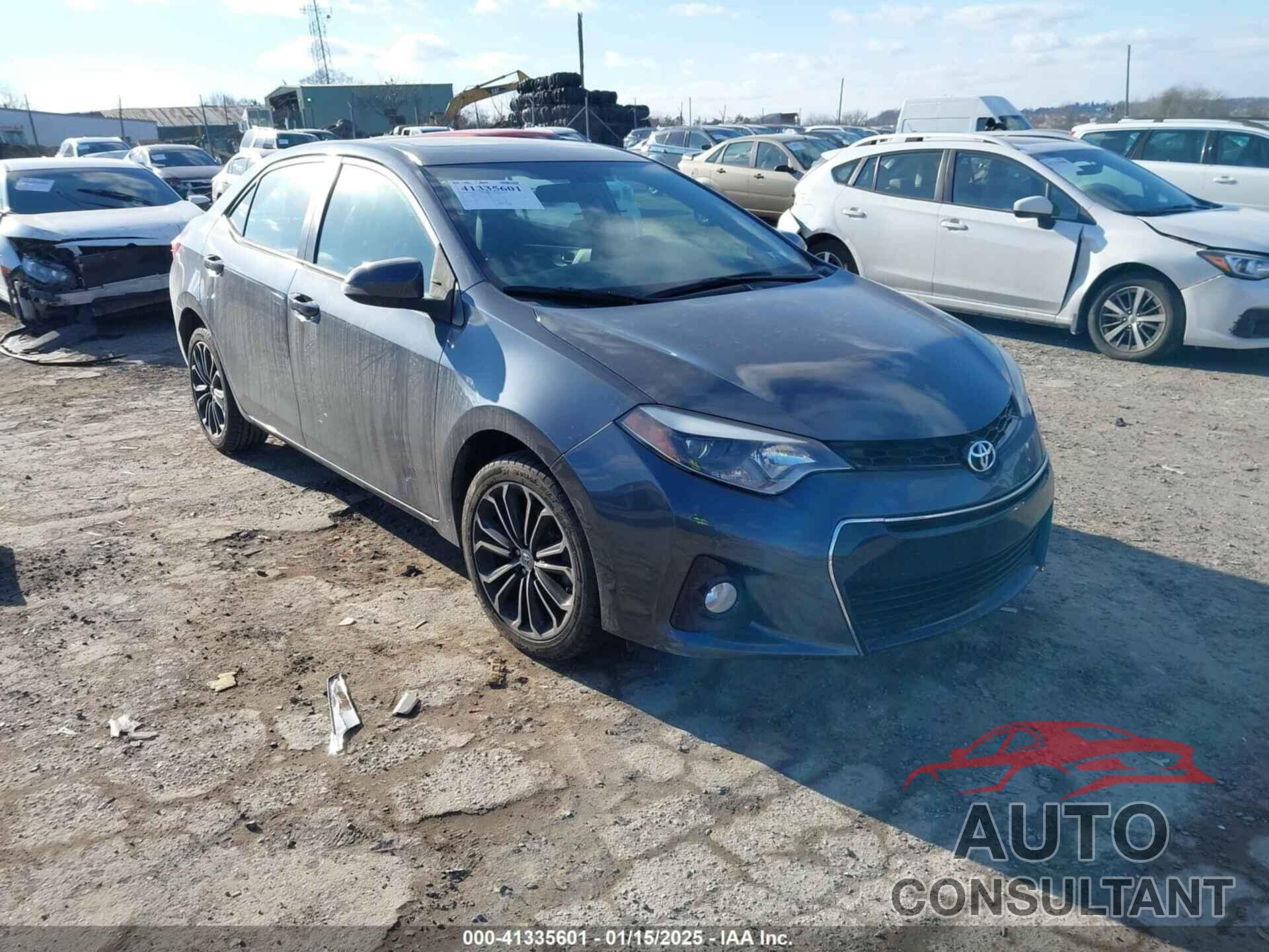 TOYOTA COROLLA 2016 - 2T1BURHE7GC722826