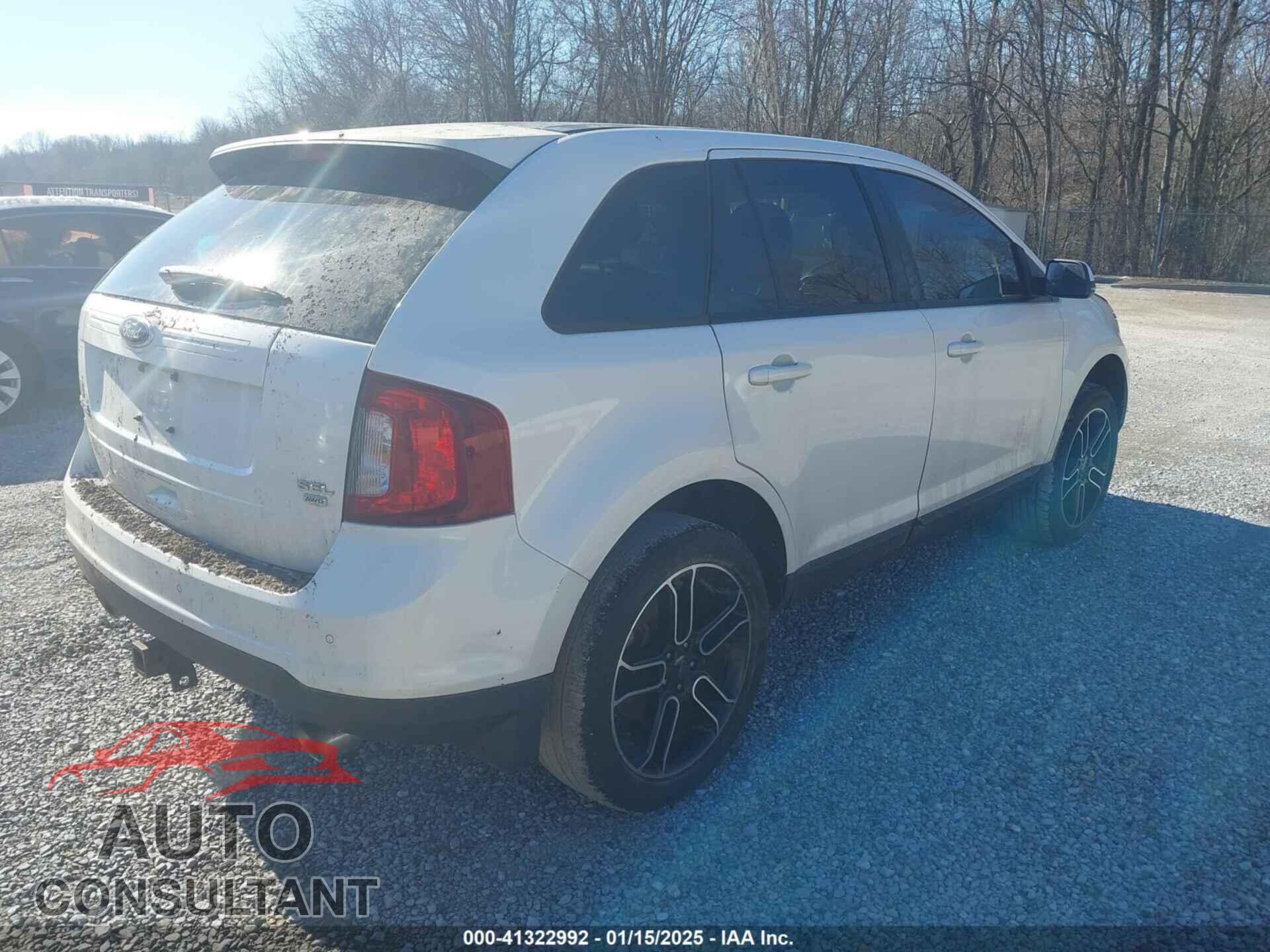 FORD EDGE 2013 - 2FMDK4JC5DBC88111