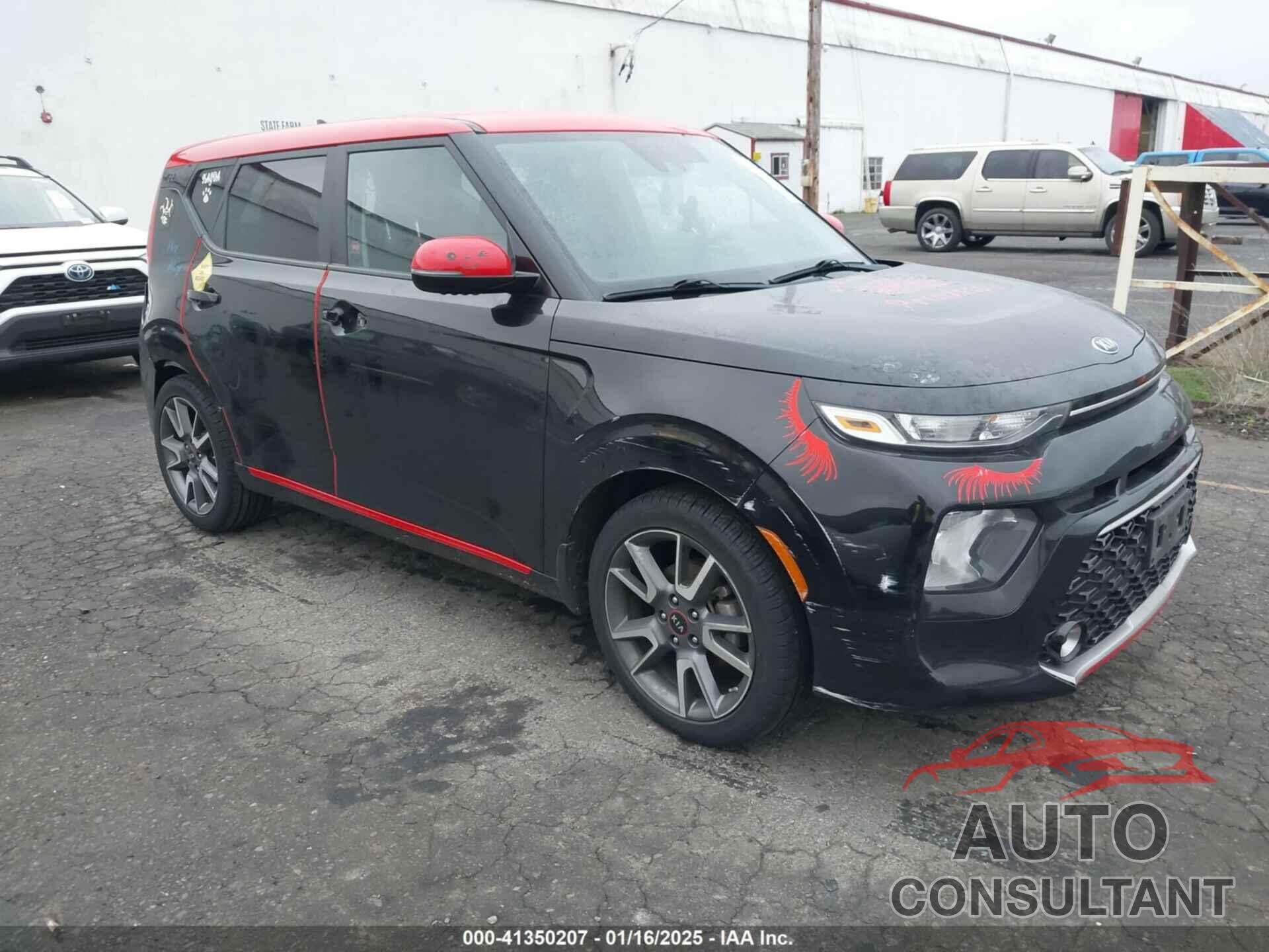 KIA SOUL 2020 - KNDJ63AU6L7075528