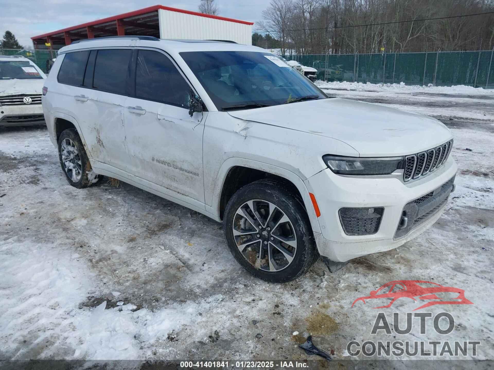 JEEP GRAND CHEROKEE L 2023 - 1C4RJKDT7P8789523