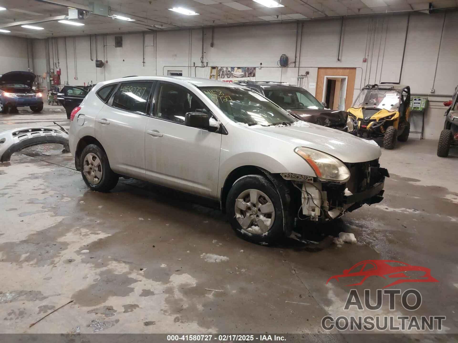 NISSAN ROGUE 2009 - JN8AS58V79W444793