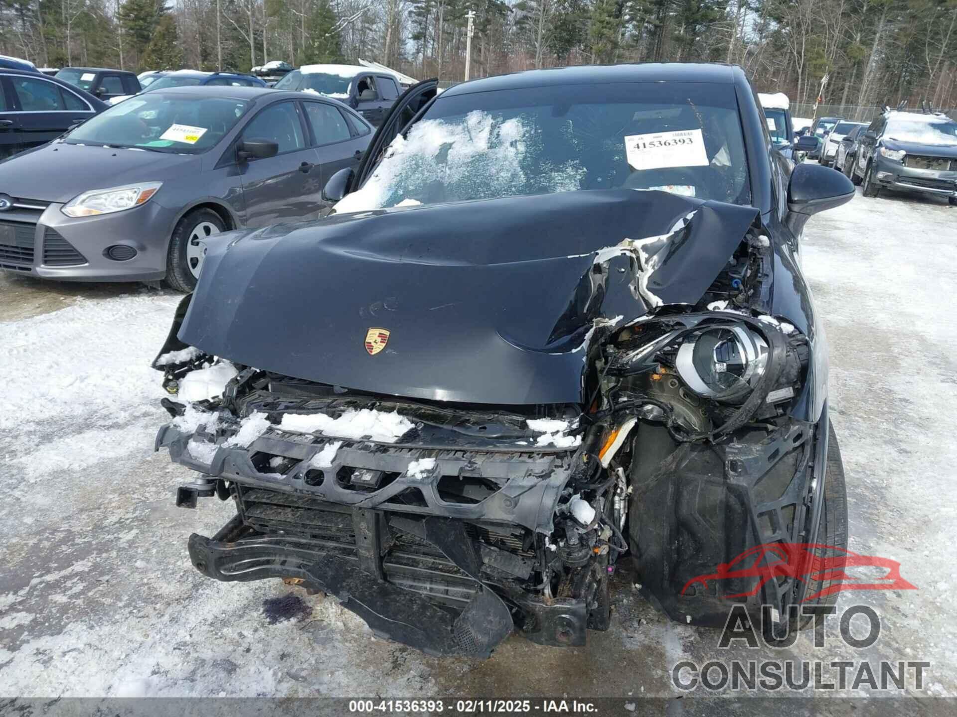 PORSCHE CAYENNE 2017 - WP1AA2A24HKA81855