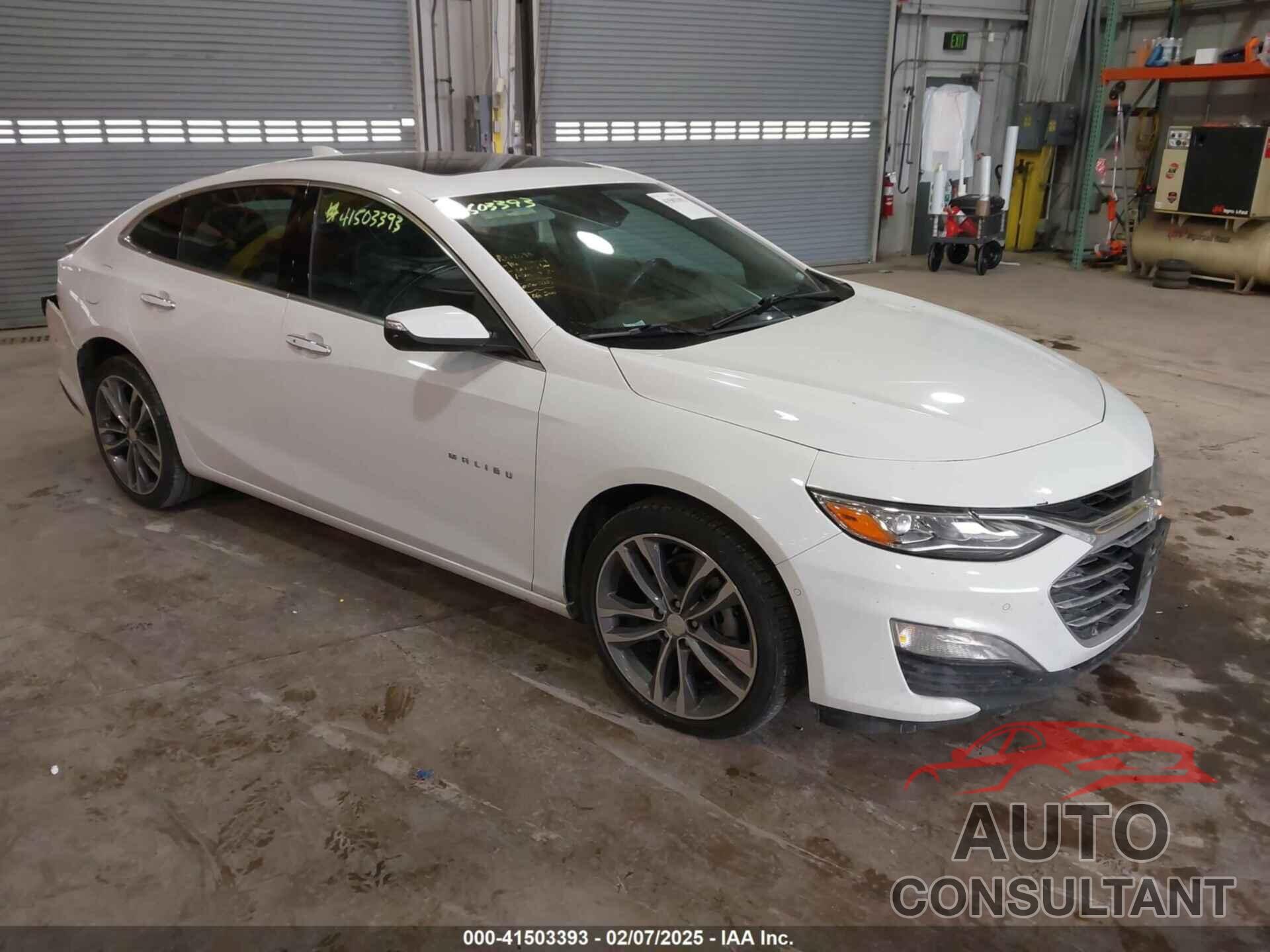 CHEVROLET MALIBU 2020 - 1G1ZE5SX8LF143420