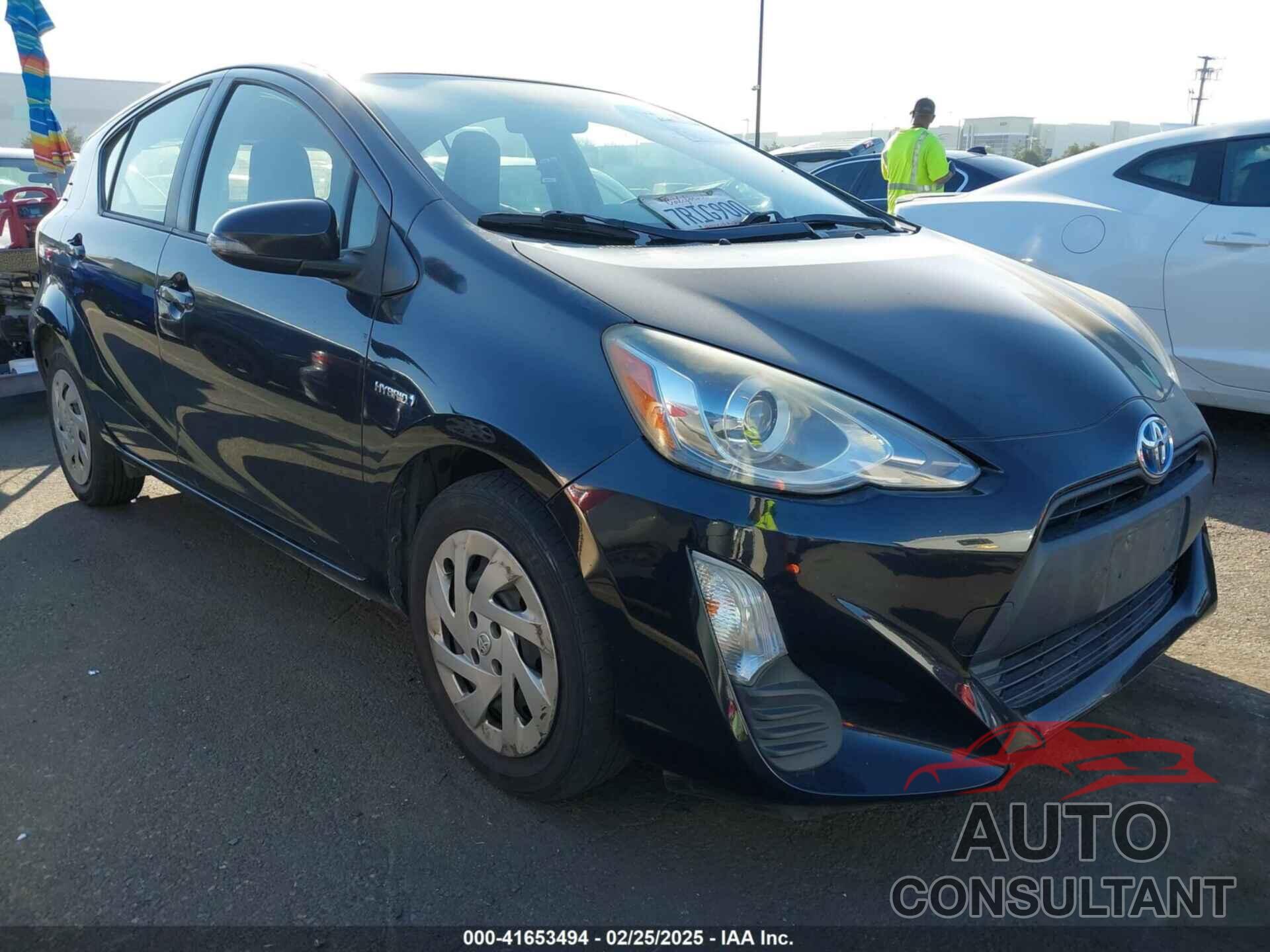 TOYOTA PRIUS C 2016 - JTDKDTB3XG1116042