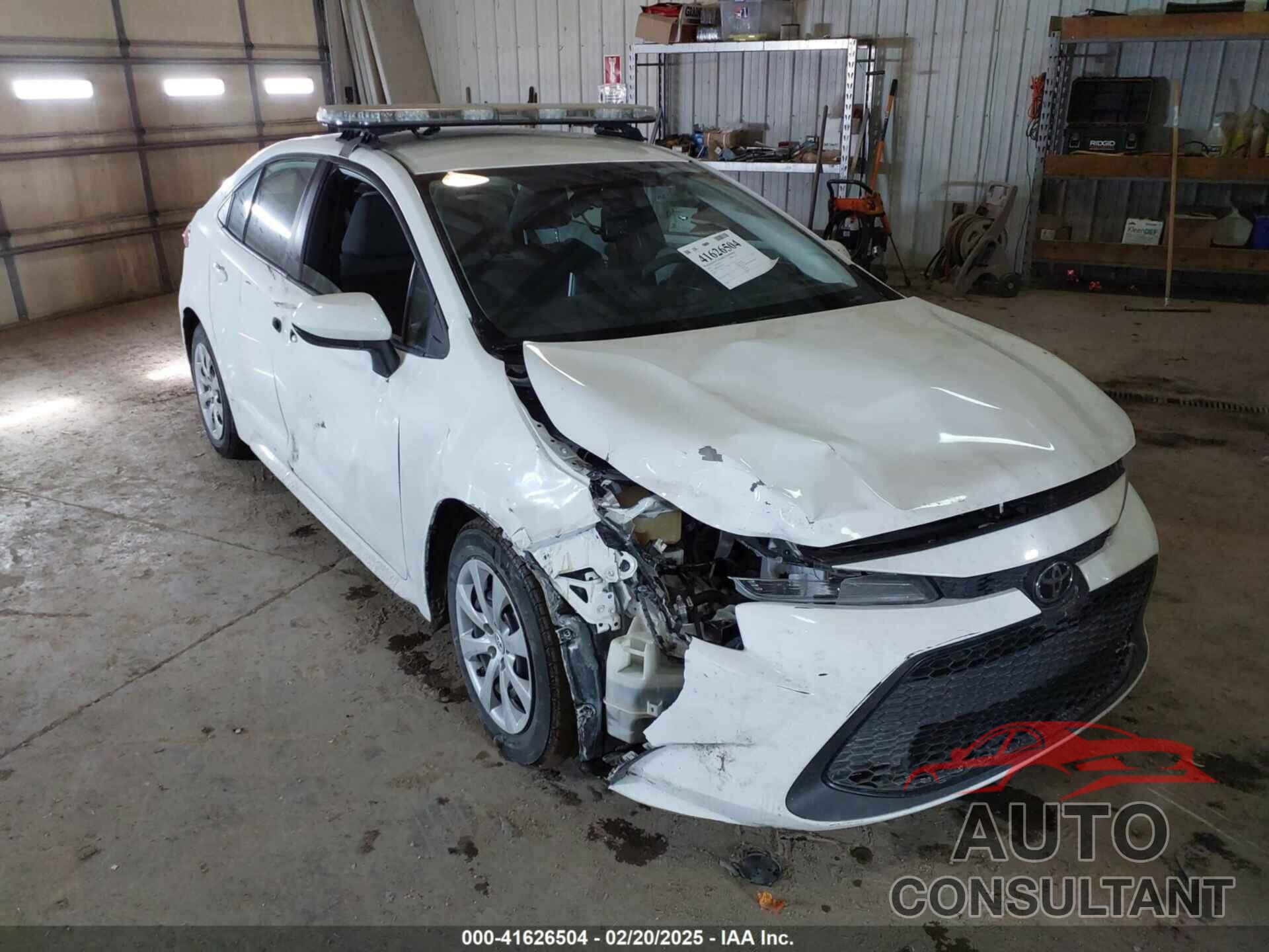 TOYOTA COROLLA 2020 - 5YFEPRAE0LP029671