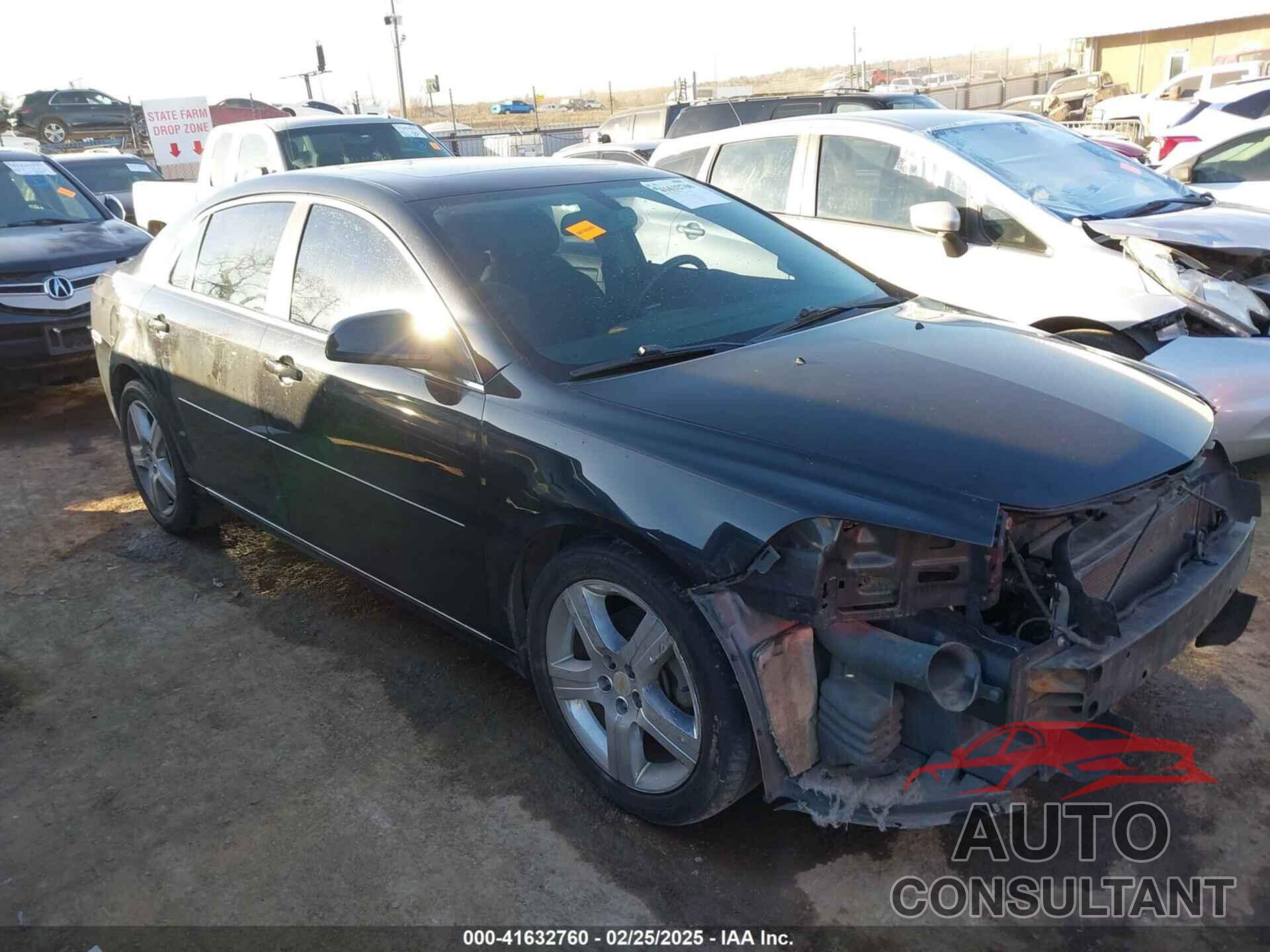 CHEVROLET MALIBU 2011 - 1G1ZD5E77BF394412