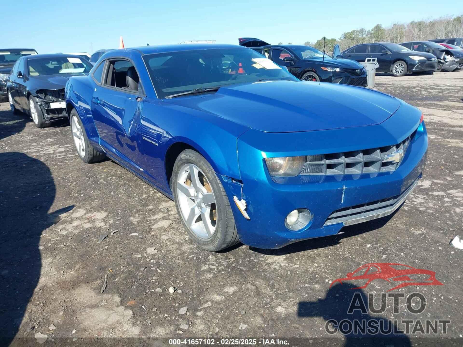 CHEVROLET CAMARO 2010 - 2G1FC1EV8A9160221