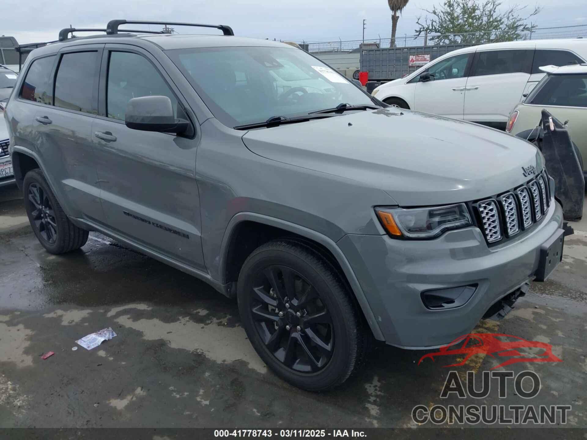 JEEP GRAND CHEROKEE WK 2022 - 1C4RJFAG4NC143834