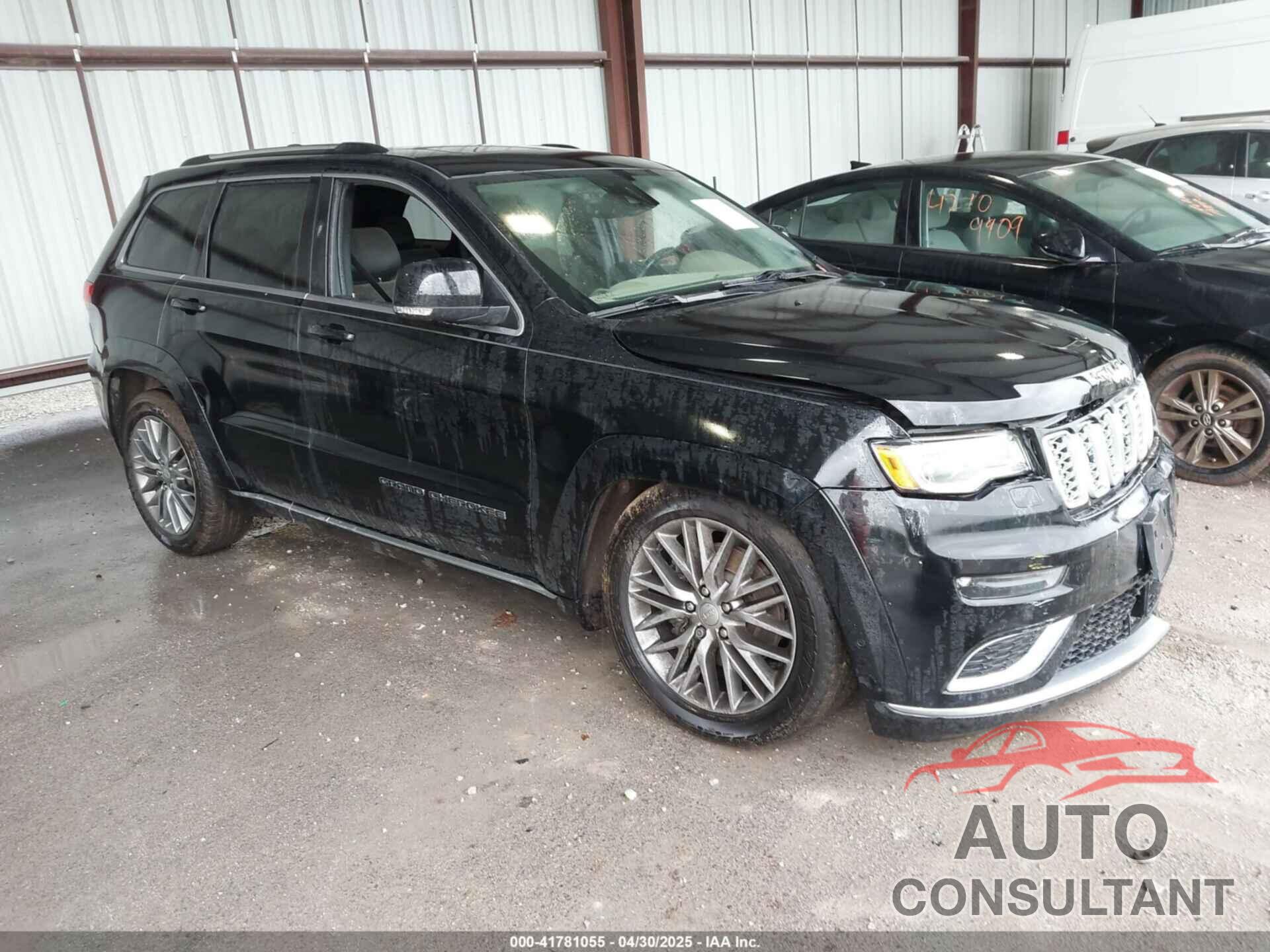 JEEP GRAND CHEROKEE 2017 - 1C4RJFJT7HC692901