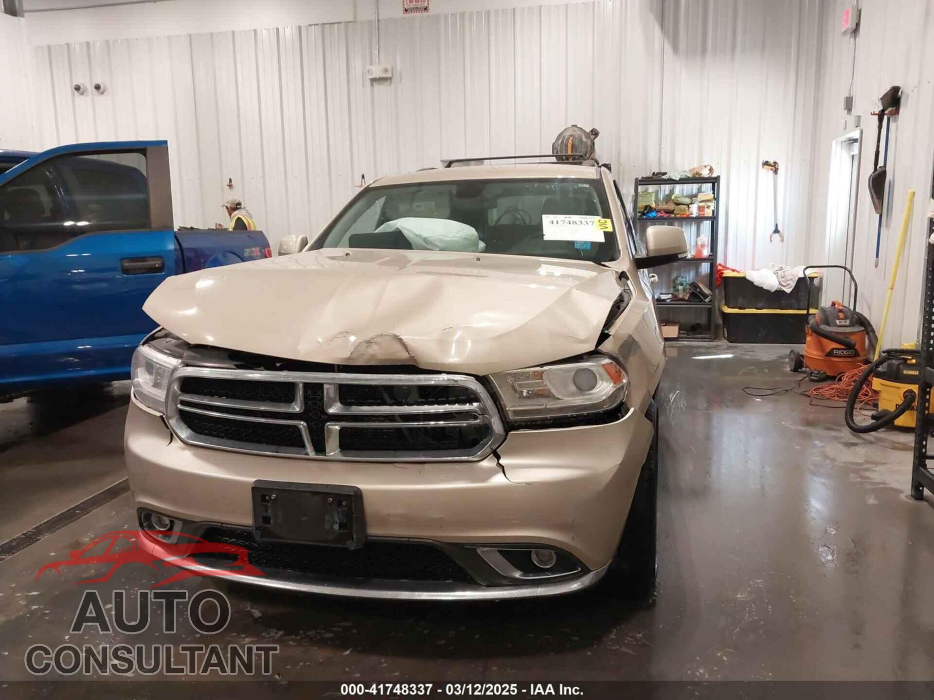 DODGE DURANGO 2014 - 1C4RDJDG6EC464442