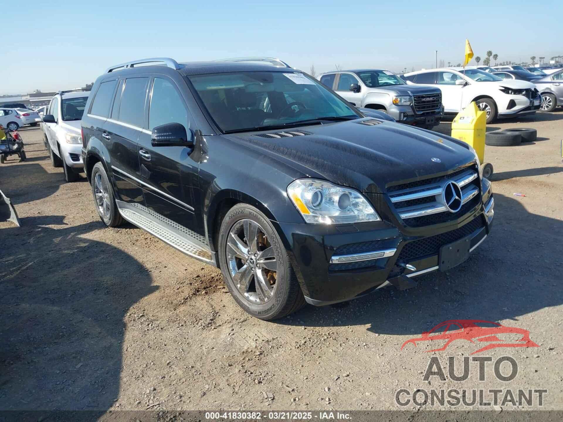 MERCEDES-BENZ GL 450 2012 - 4JGBF7BE8CA764780