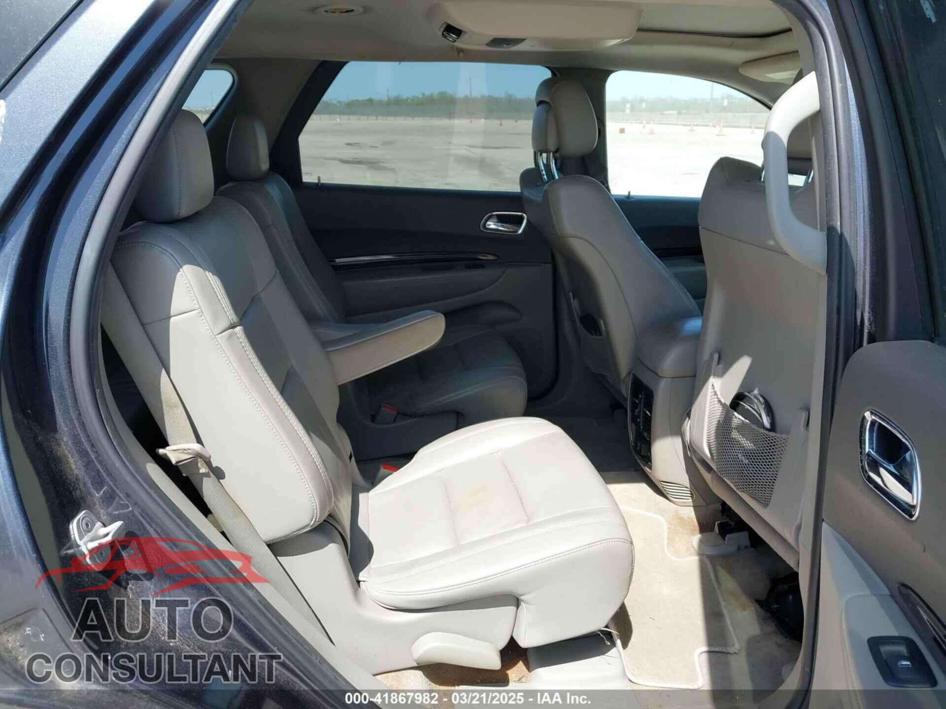 DODGE DURANGO 2013 - 1C4SDHDT5DC637535