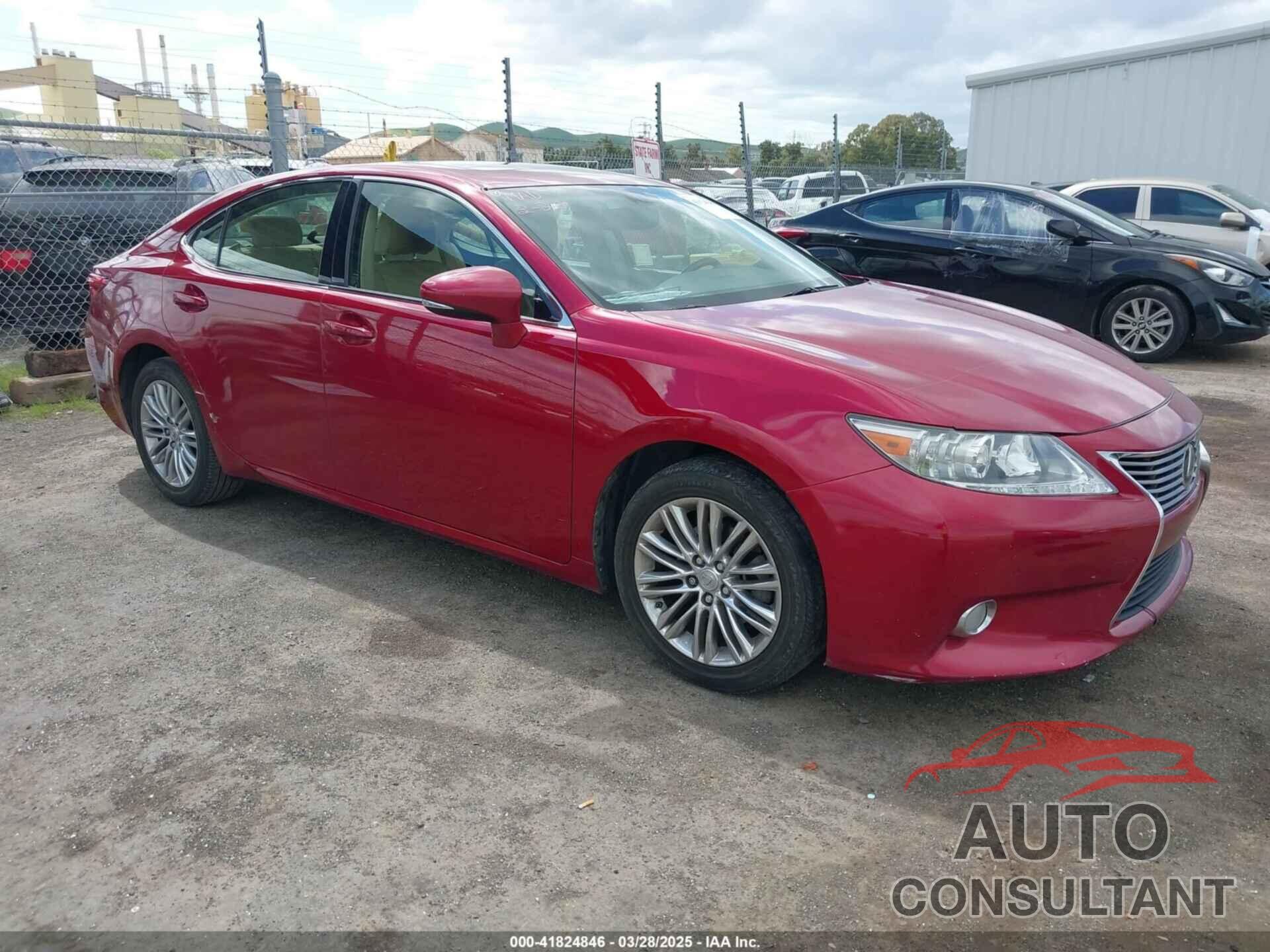 LEXUS ES 350 2013 - JTHBK1GG7D2002025