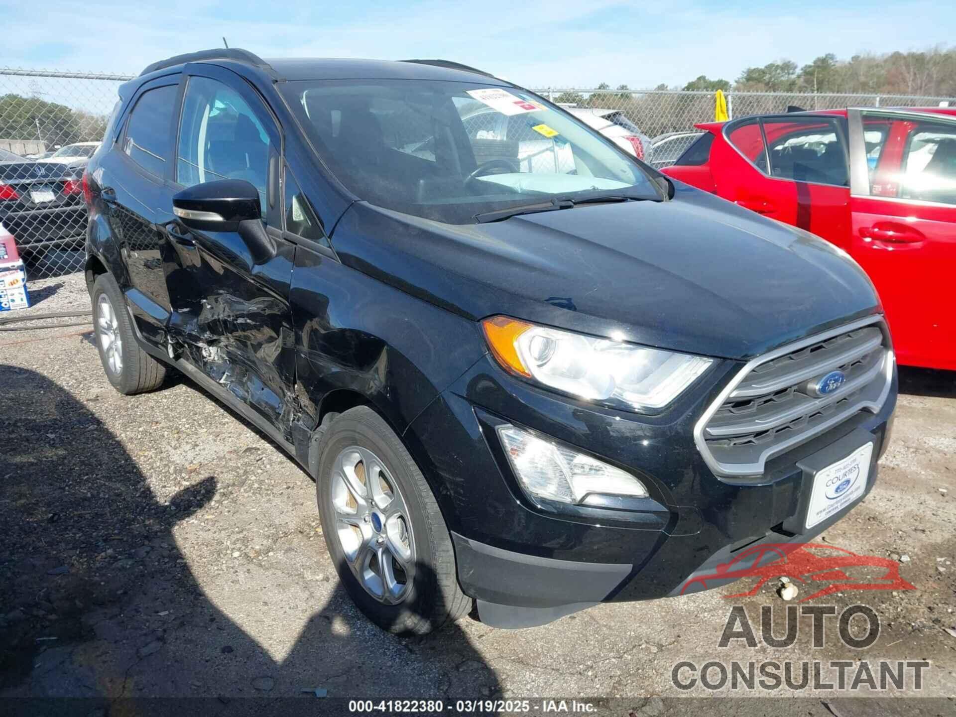 FORD ECOSPORT 2020 - MAJ3S2GE1LC362982