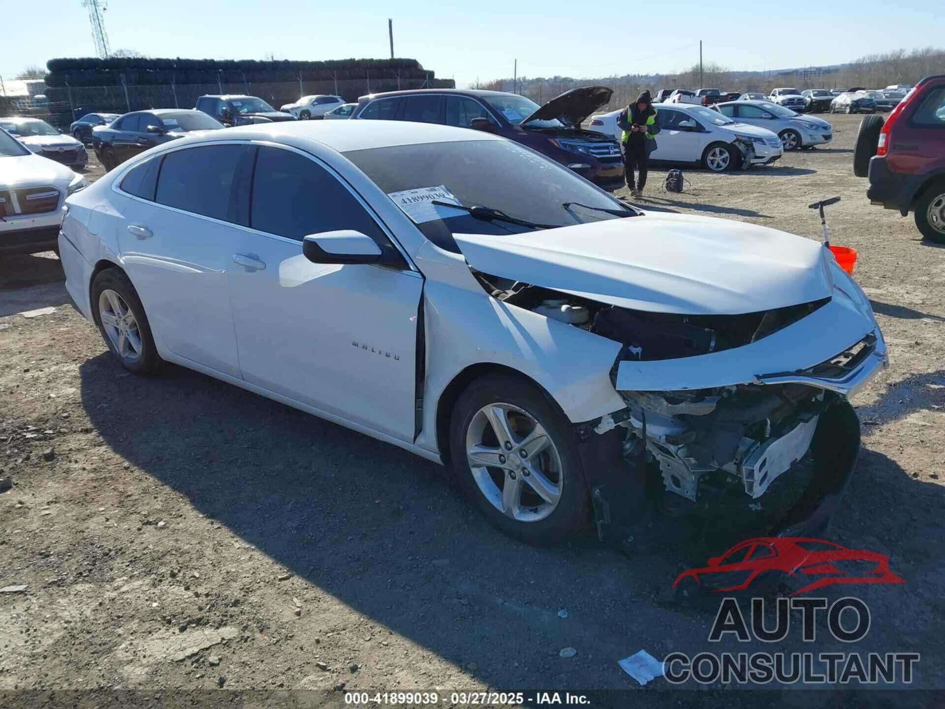 CHEVROLET MALIBU 2019 - 1G1ZC5ST3KF196821