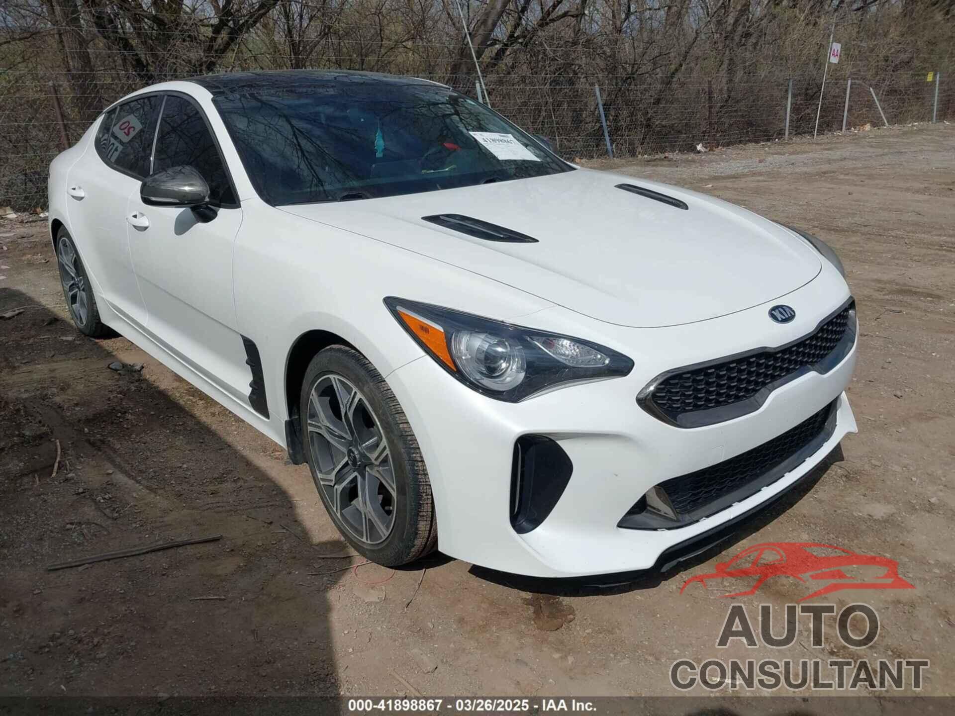 KIA STINGER 2020 - KNAE15LA6L6082707