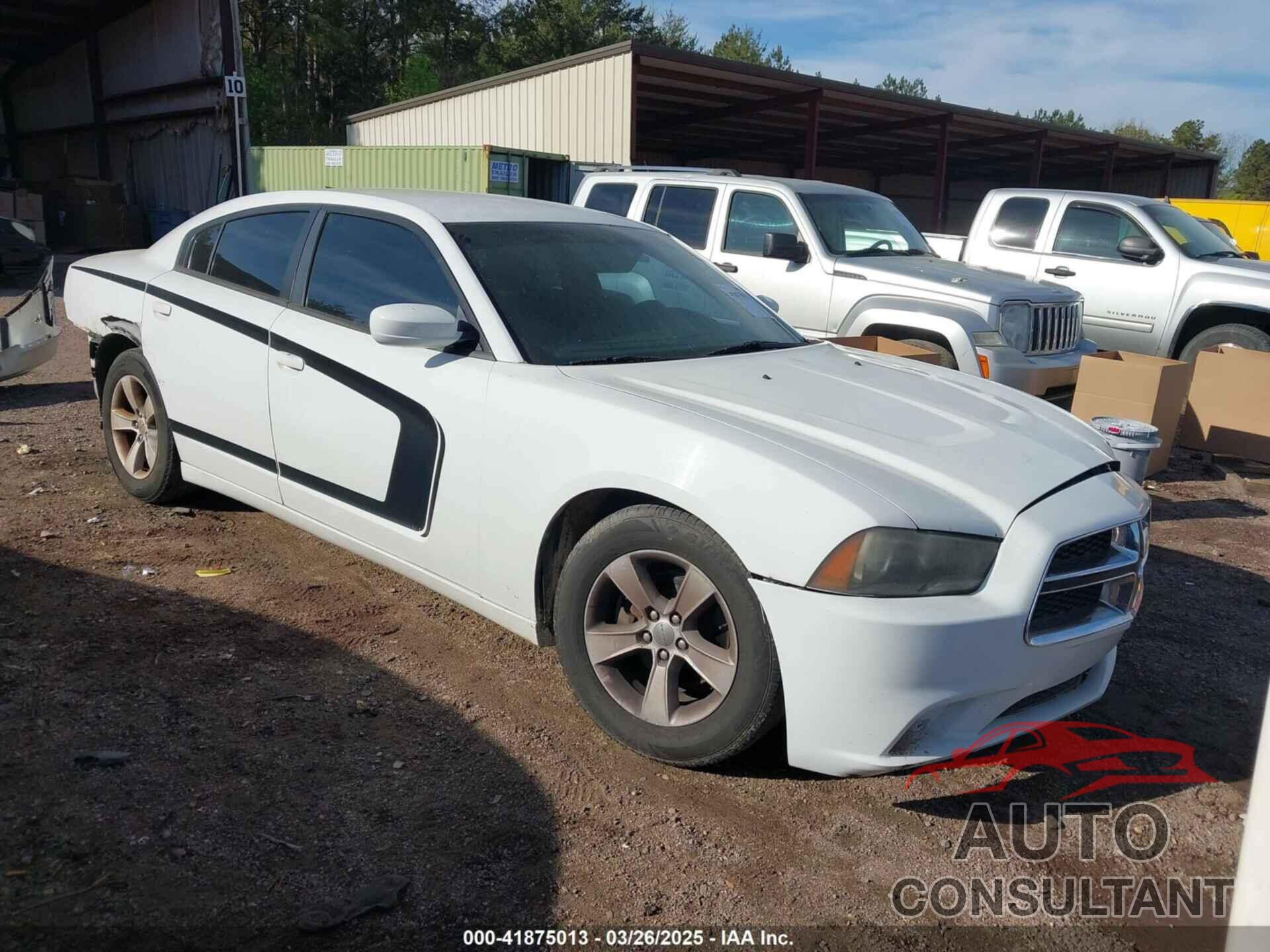 DODGE CHARGER 2014 - 2C3CDXBGXEH346231