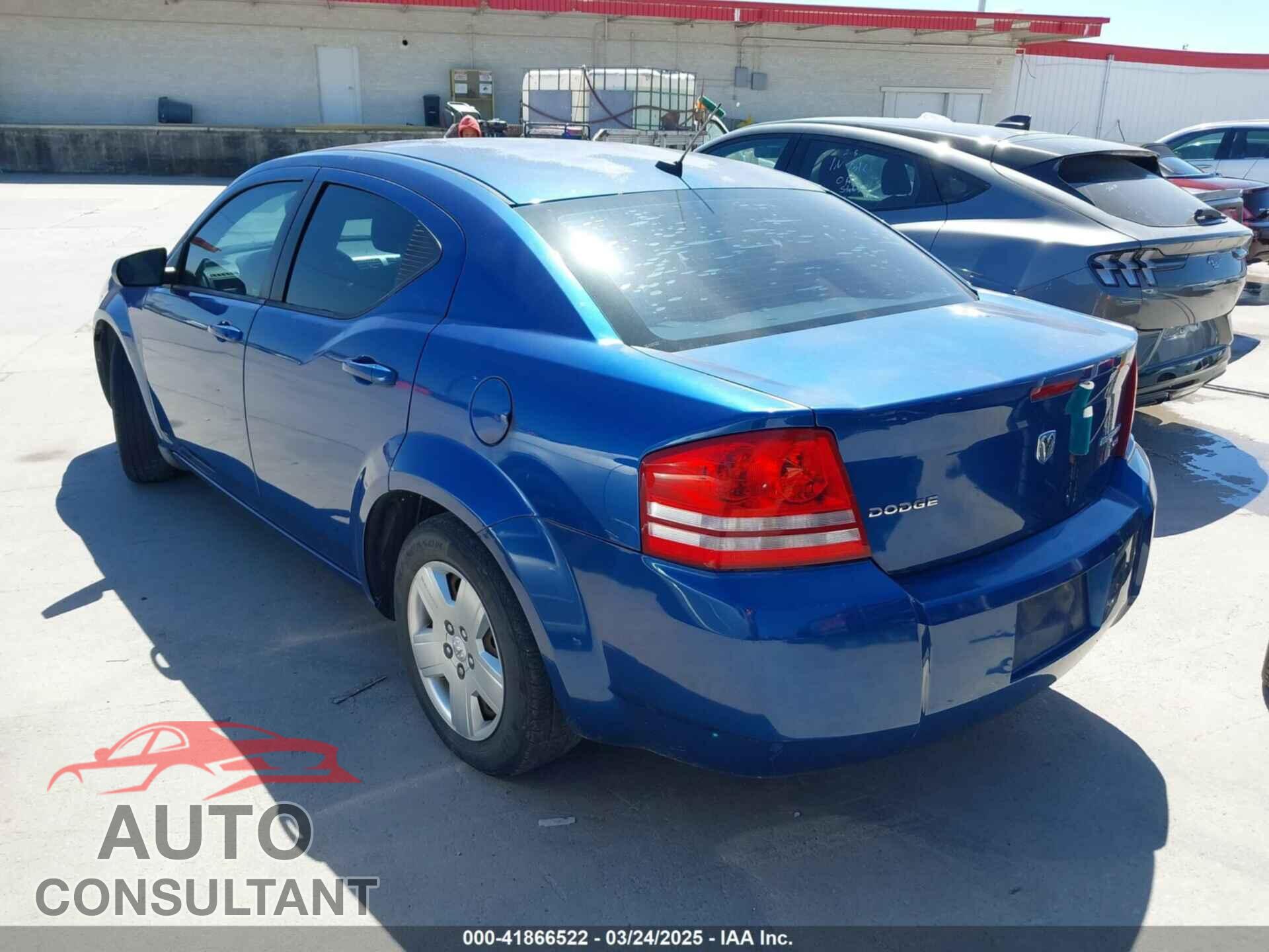 DODGE AVENGER 2010 - 1B3CC4FB2AN119677