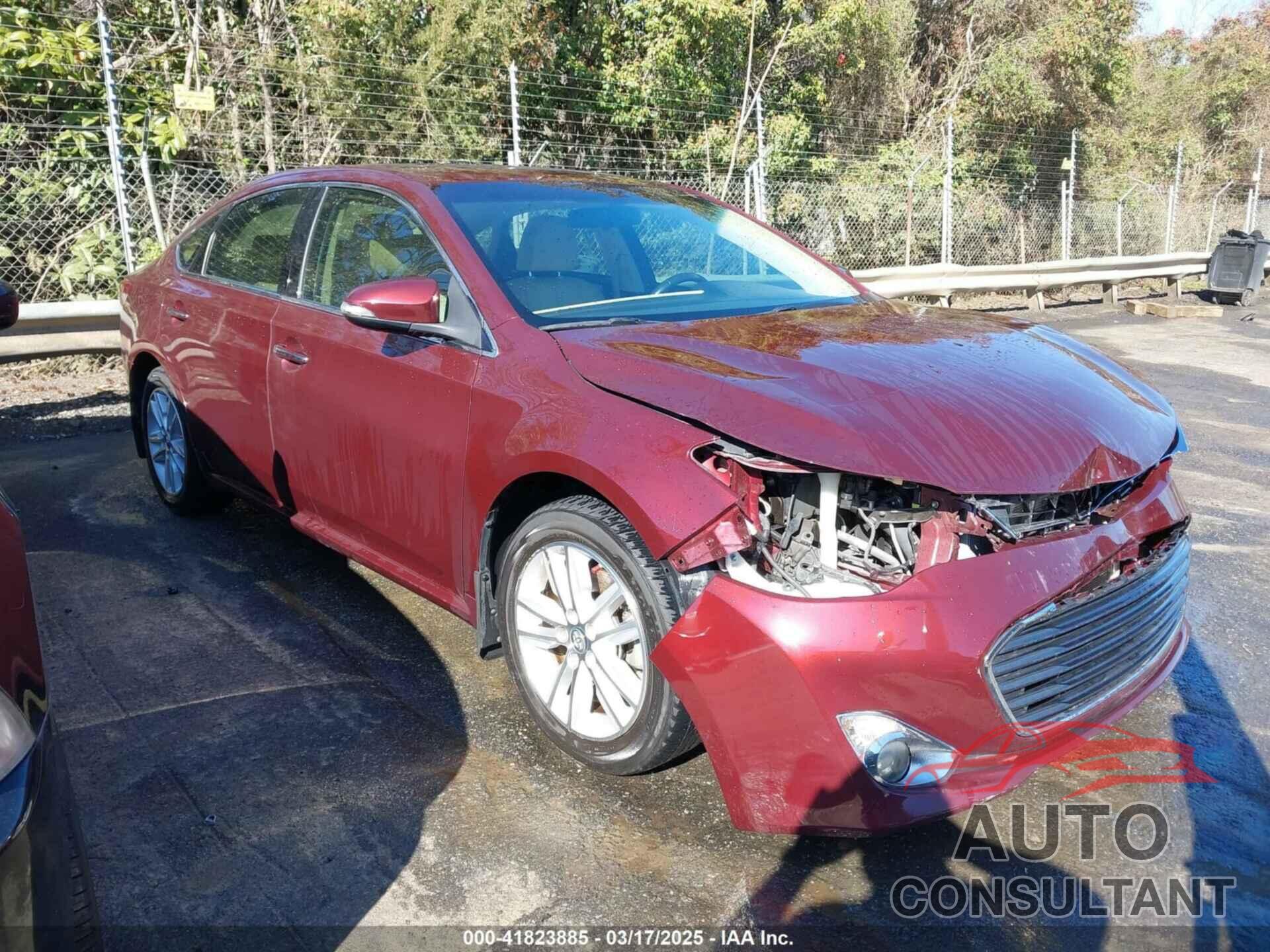 TOYOTA AVALON 2015 - 4T1BK1EB3FU148322