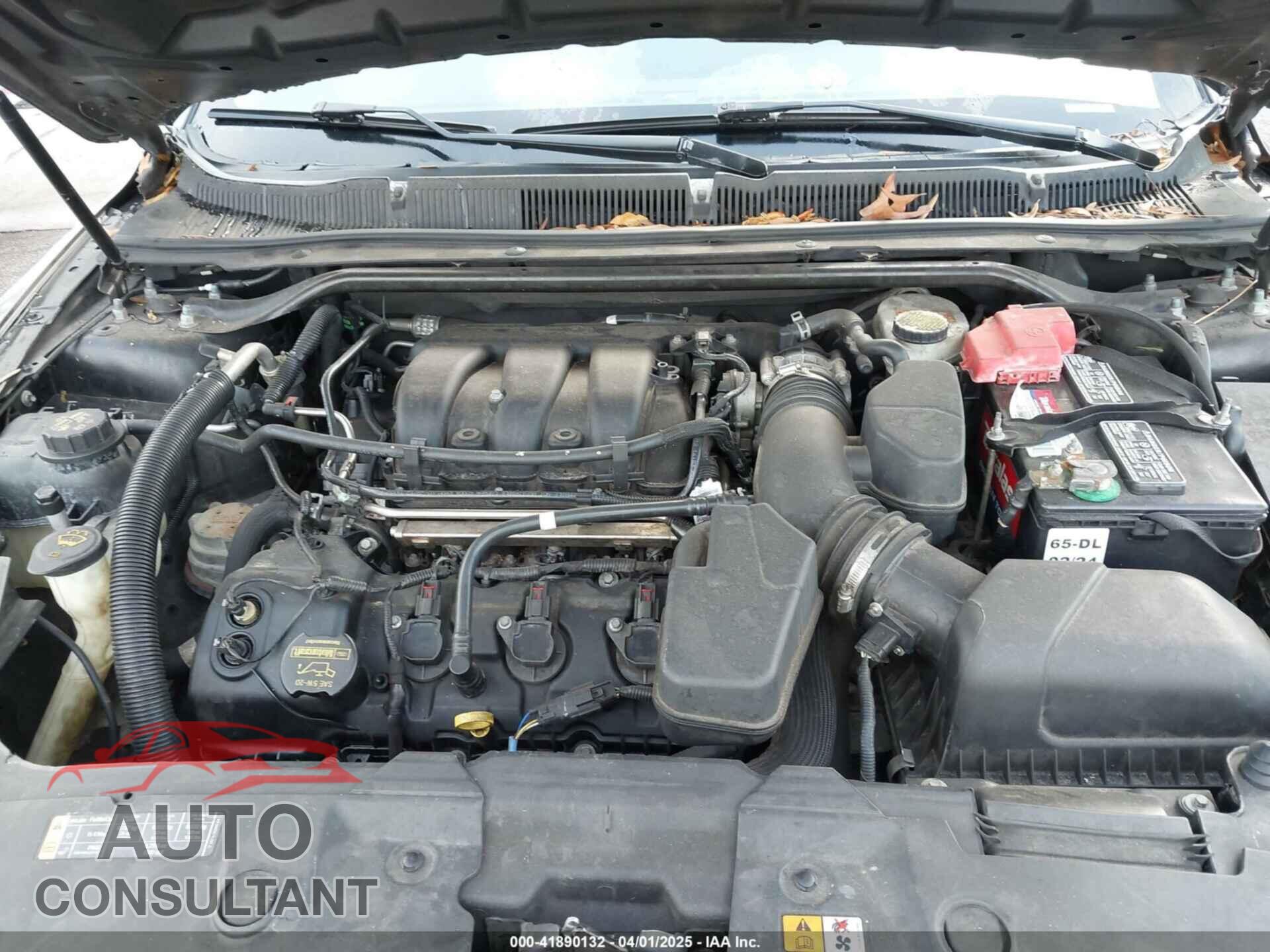 FORD TAURUS 2013 - 1FAHP2E82DG123729