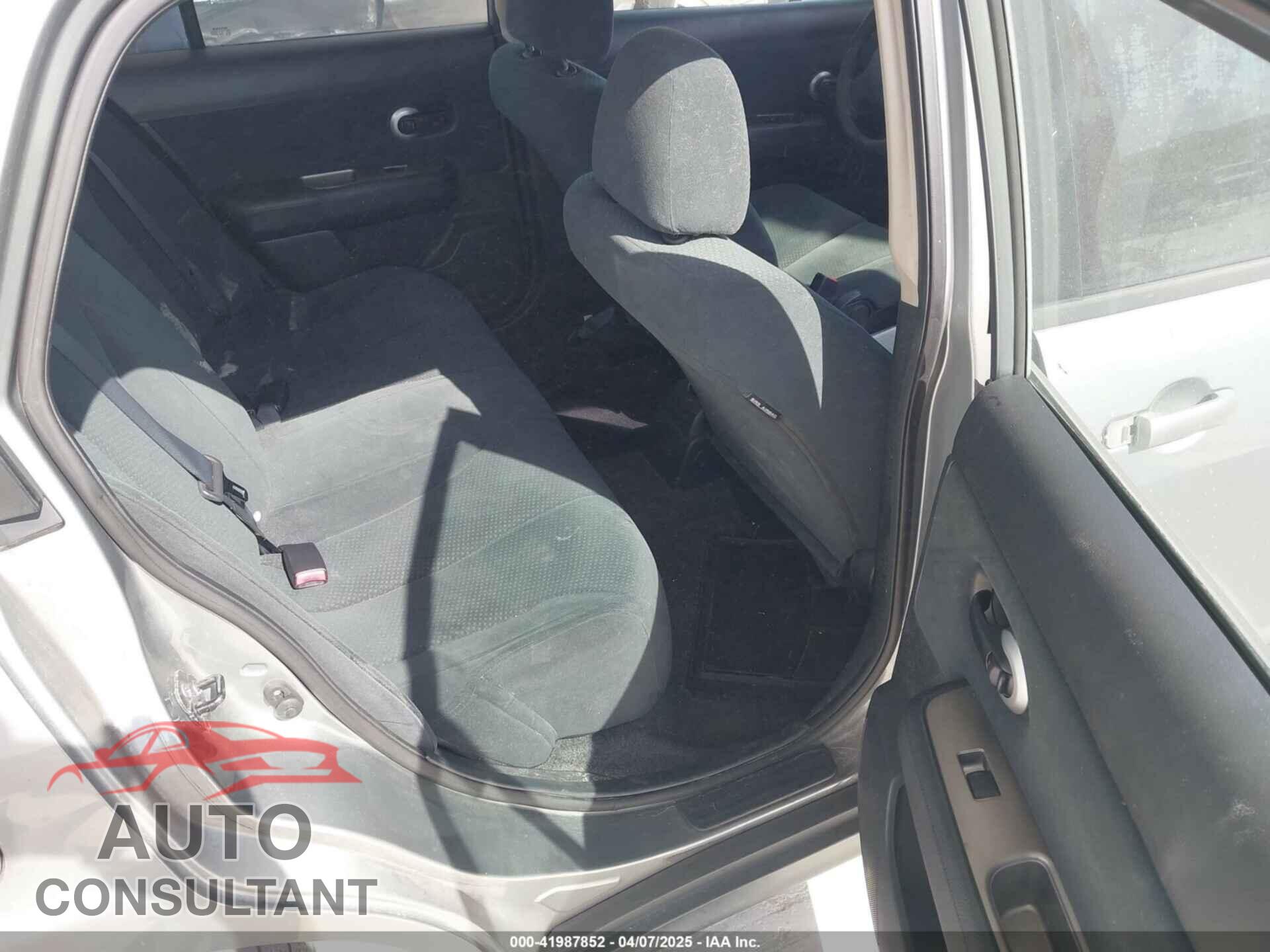 NISSAN VERSA 2010 - 3N1BC1AP0AL365397