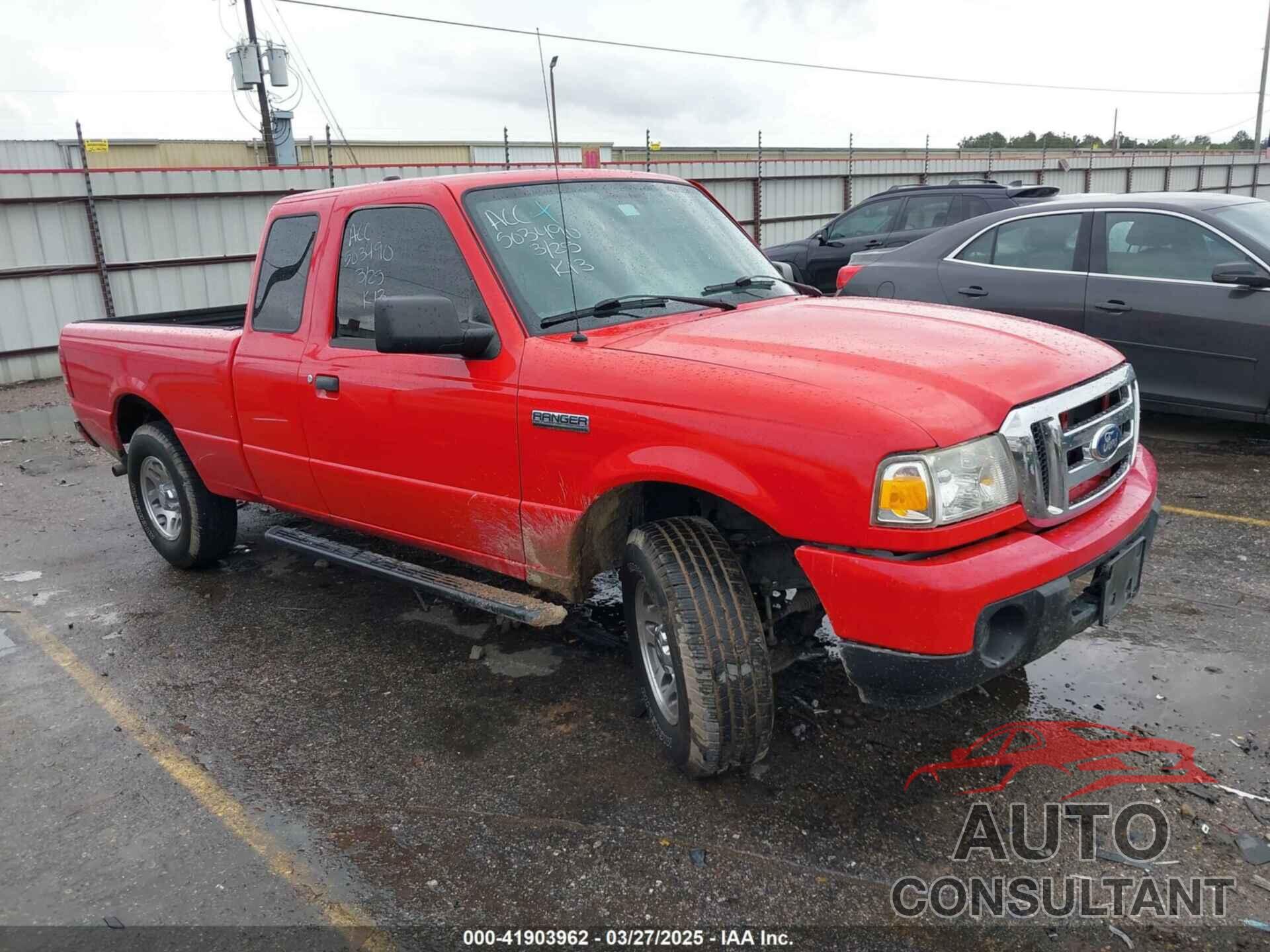 FORD RANGER 2011 - 1FTKR1ED3BPA63717