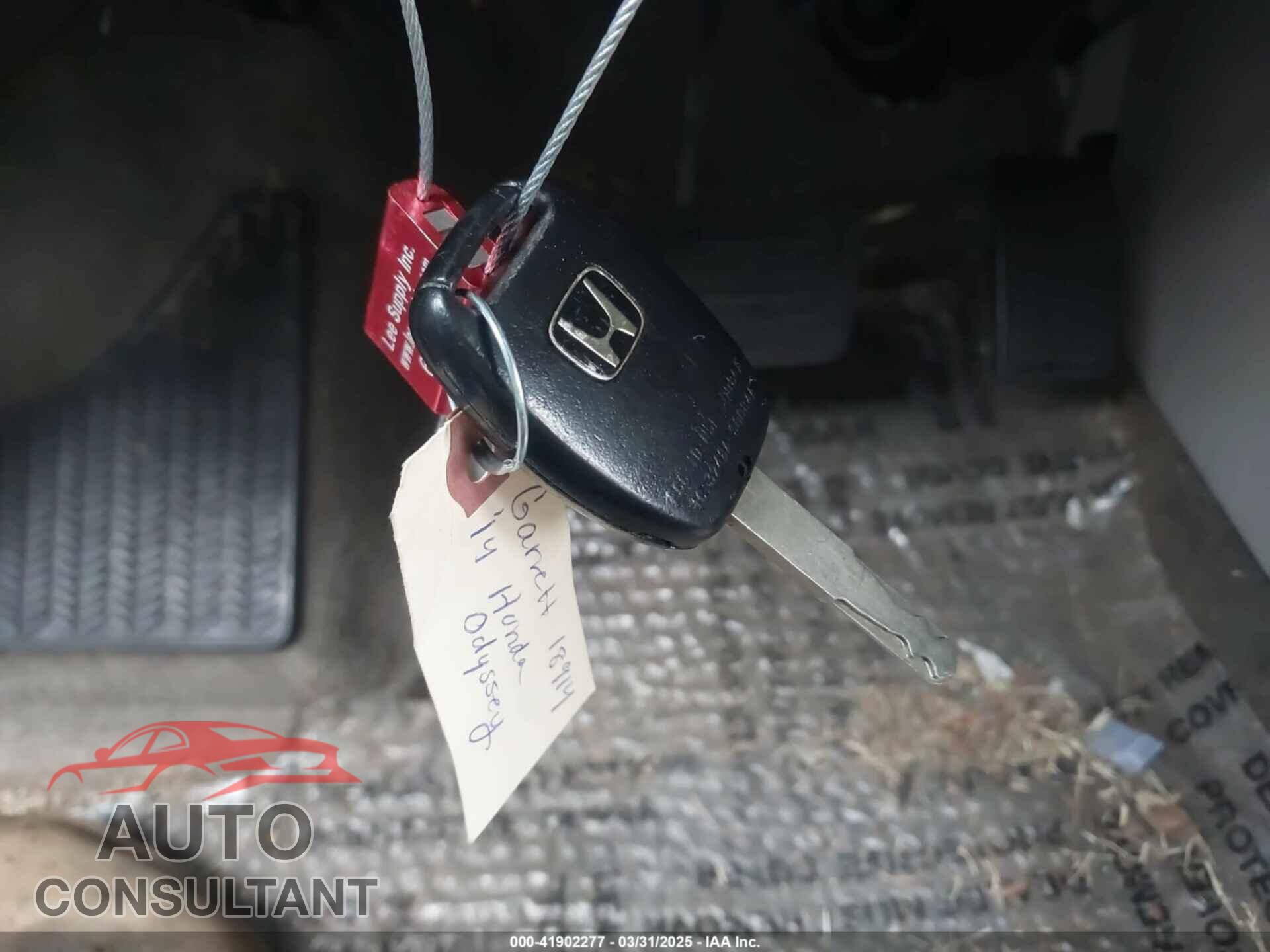 HONDA ODYSSEY 2014 - 5FNRL5H2XEB009962