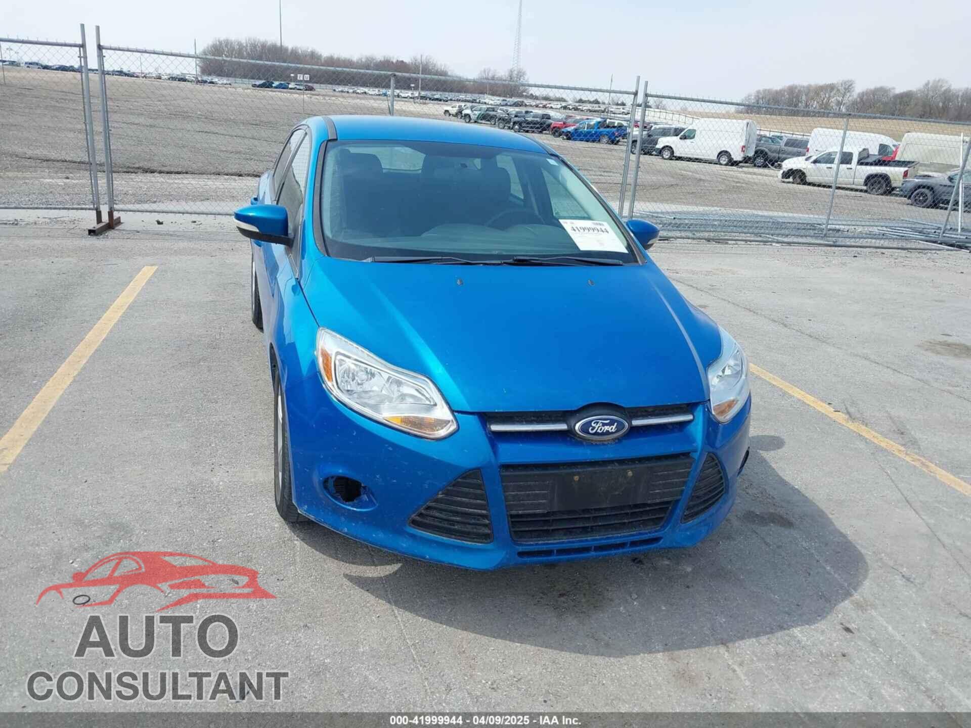 FORD FOCUS 2013 - 1FADP3K23DL352304