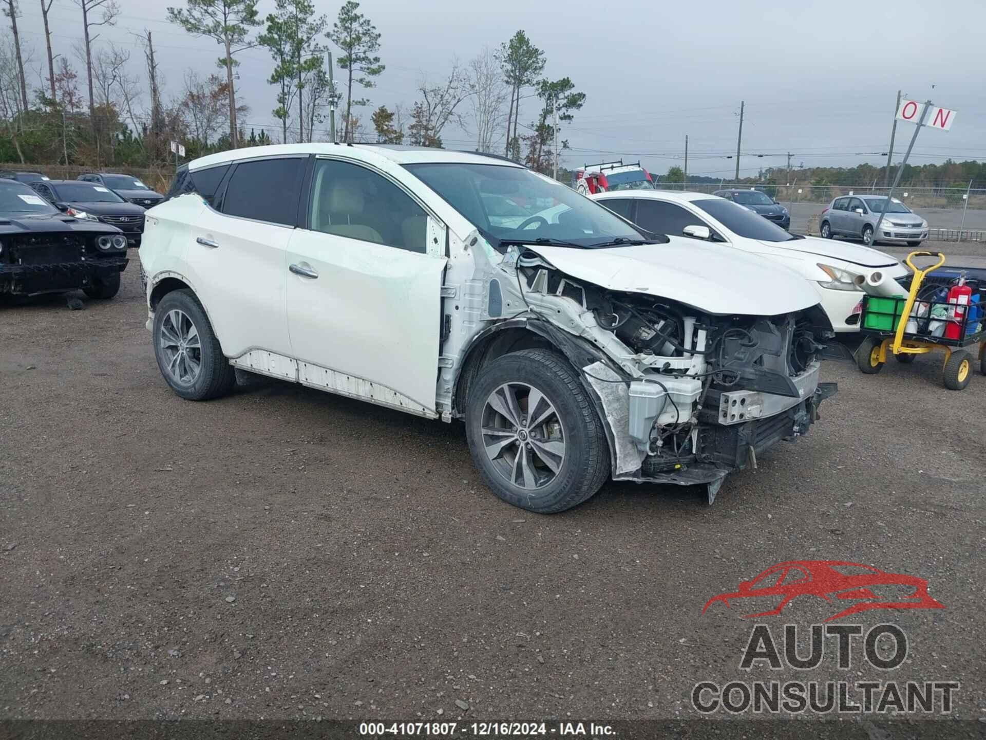 NISSAN MURANO 2019 - 5N1AZ2MJ0KN112968