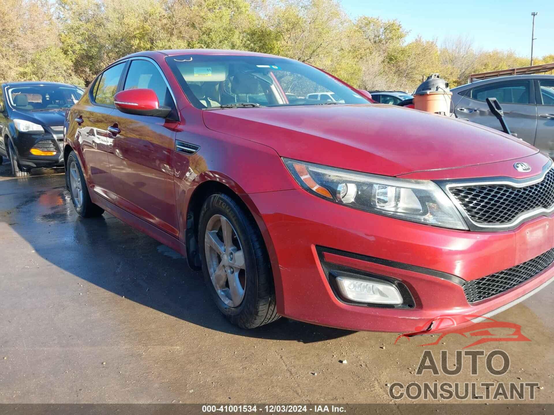 KIA OPTIMA 2015 - 5XXGM4A74FG358568