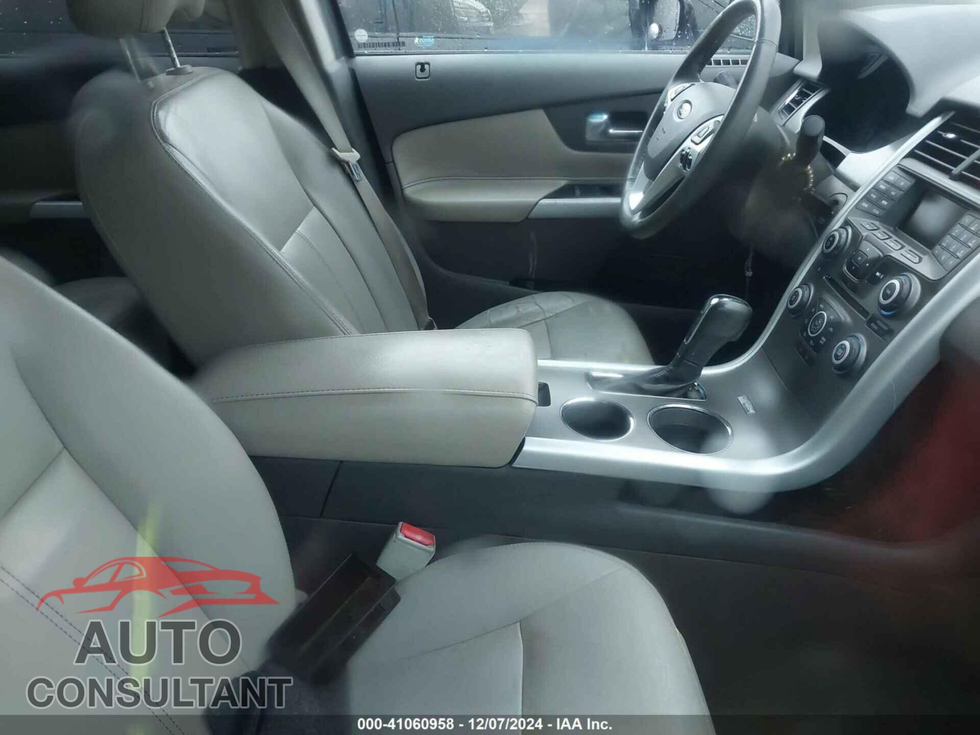 FORD EDGE 2012 - 2FMDK3J96CBA49535