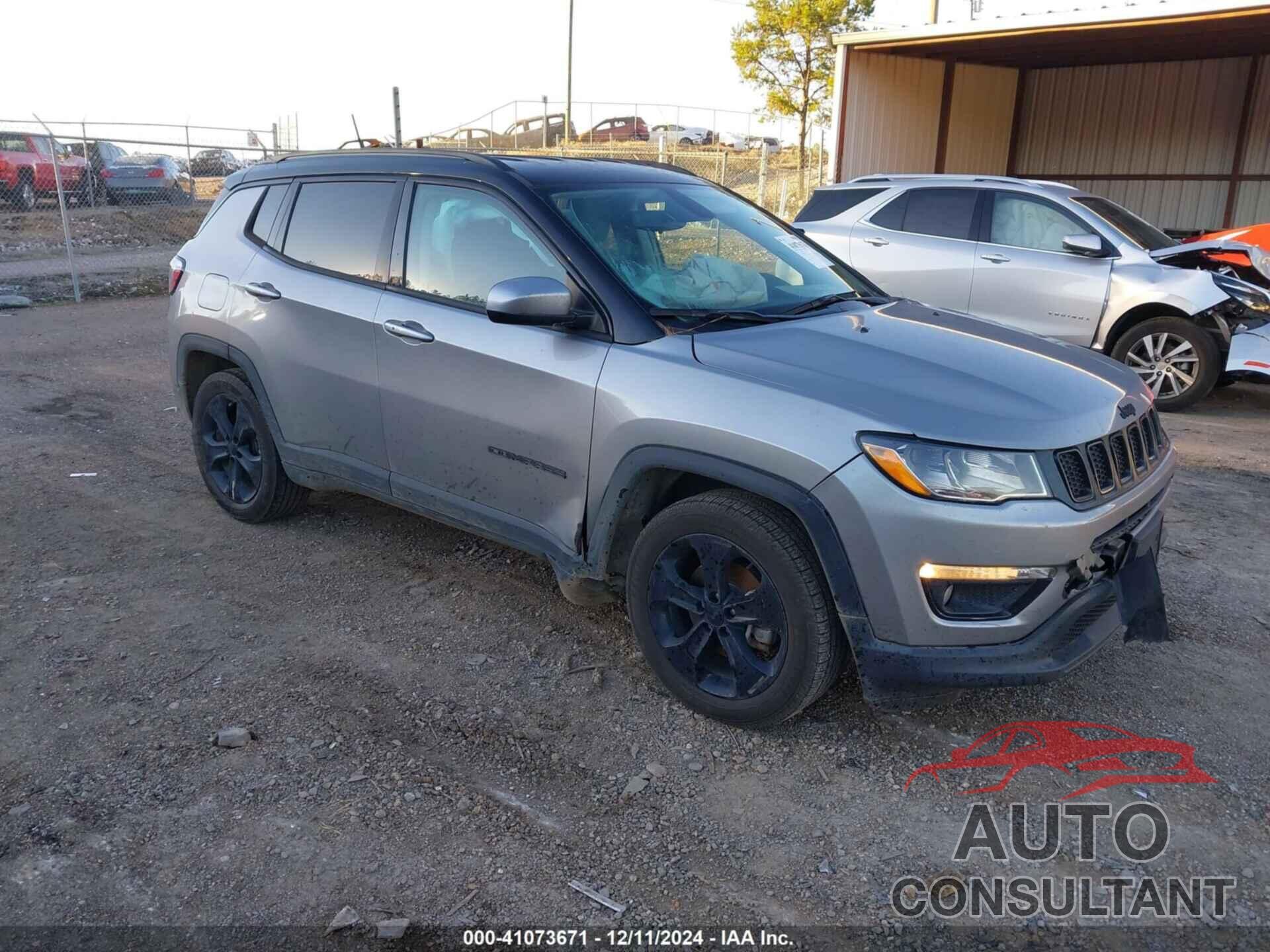 JEEP COMPASS 2020 - 3C4NJCBB0LT205876