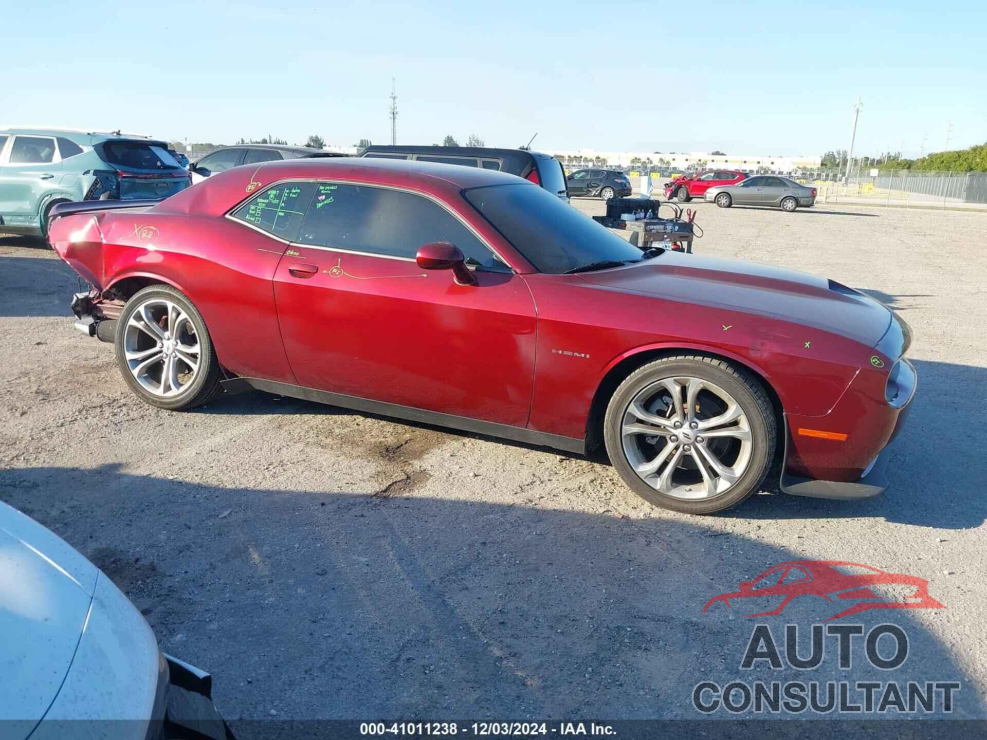 DODGE CHALLENGER 2022 - 2C3CDZBT7NH263414