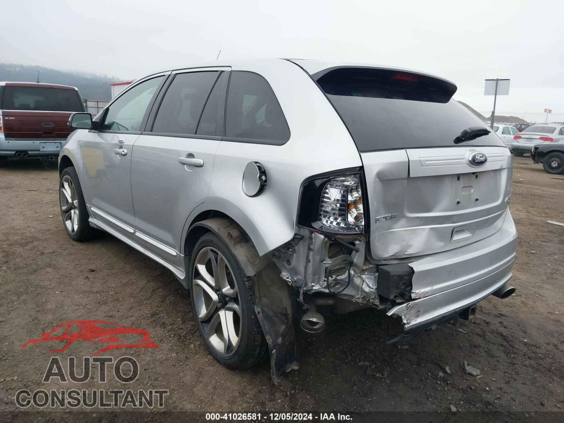 FORD EDGE 2014 - 2FMDK4AK9EBA34023